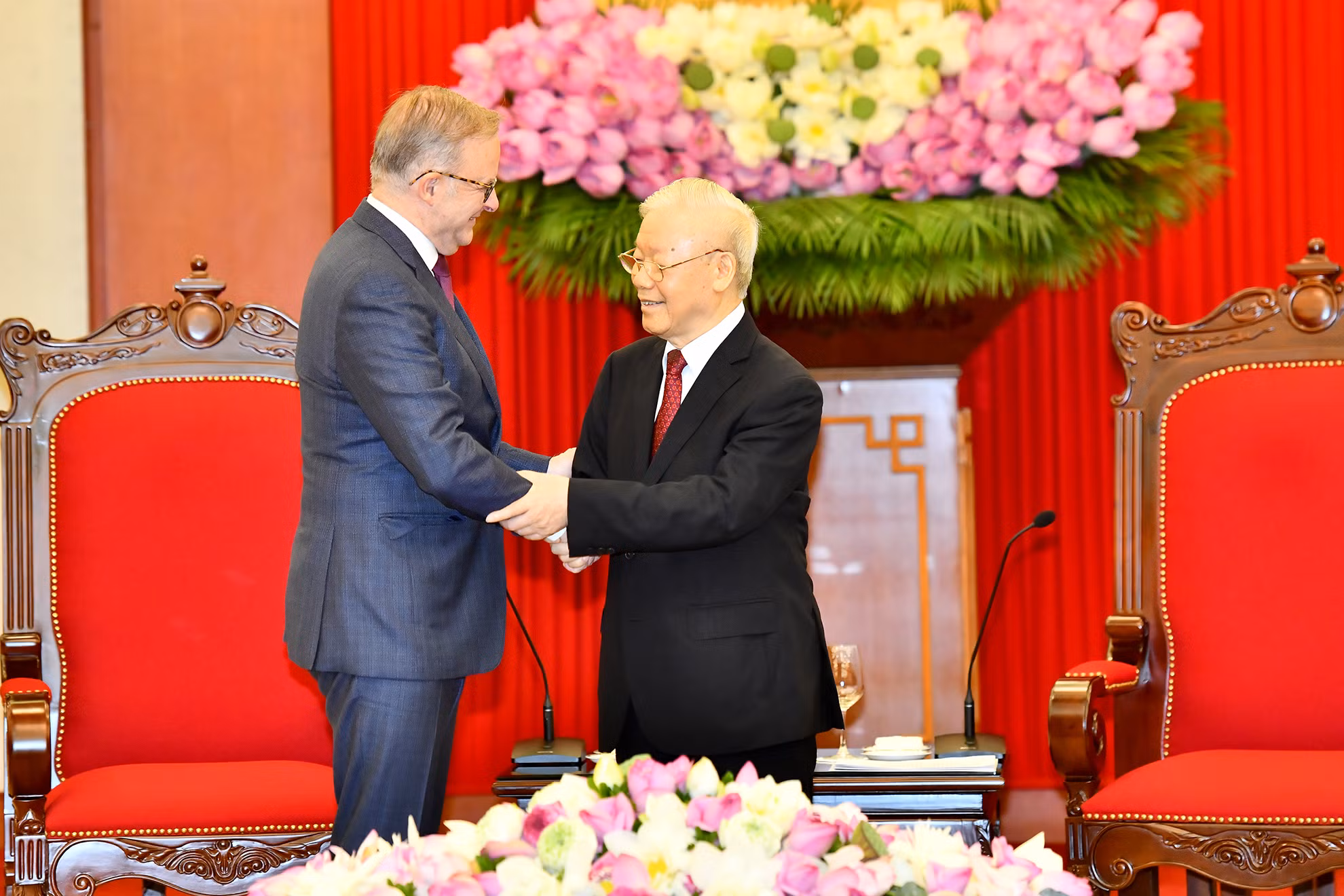 Chuyến thăm cấp cao của Thủ tướng Australia Anthony Albanese nhân dịp kỷ niệm lần thứ 50 Ngày thiết lập quan hệ ngoại giao giữa Việt Nam và Australia.