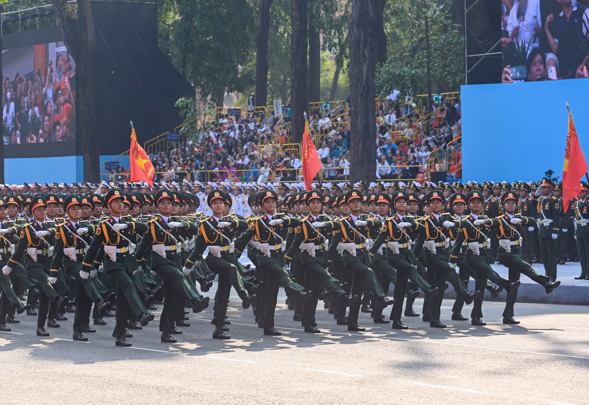 Lễ Kỷ niệm 50 năm Ngày Giải phóng miền nam, thống nhất đất nước ảnh 153