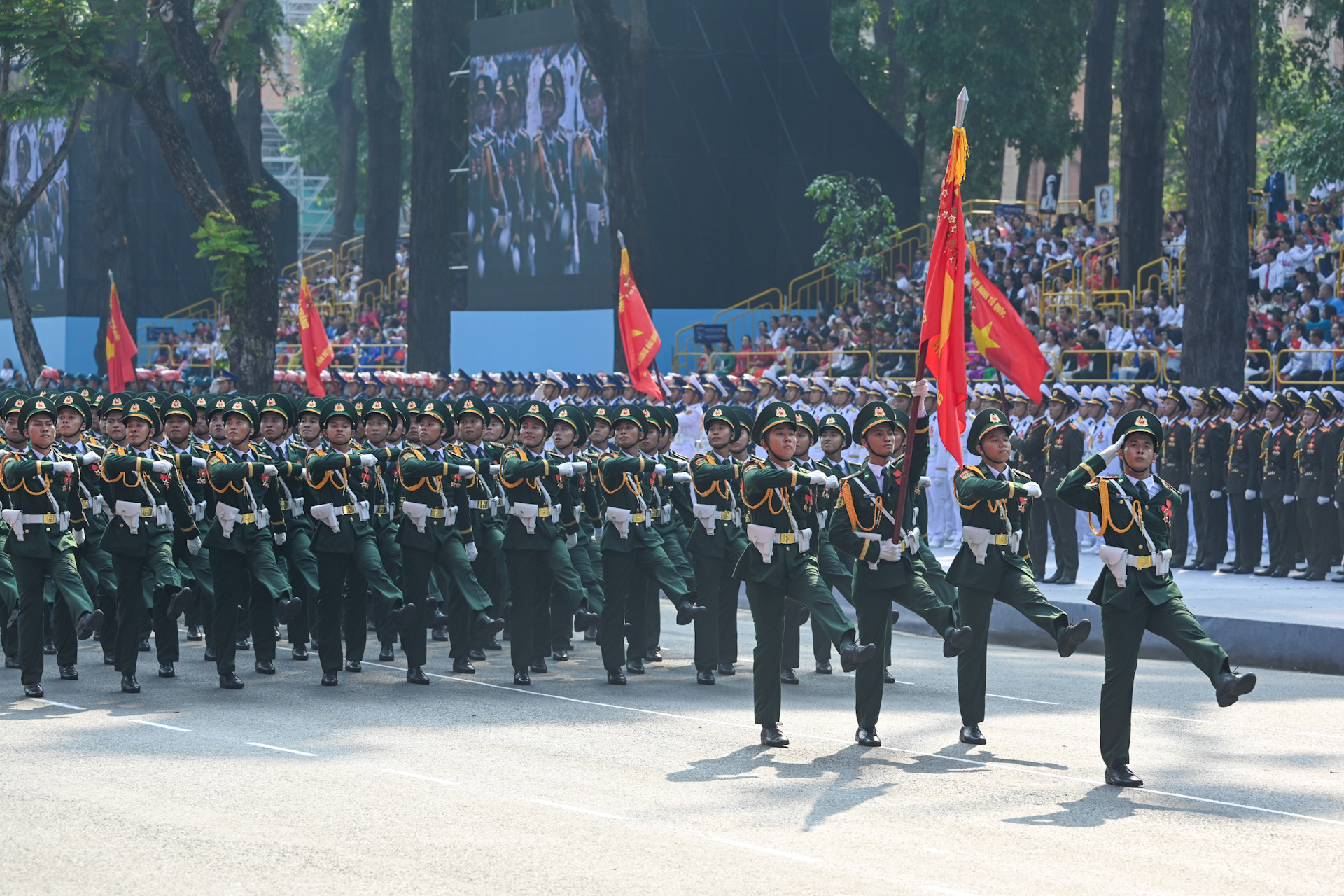 Lễ Kỷ niệm 50 năm Ngày Giải phóng miền nam, thống nhất đất nước ảnh 155 Lễ Kỷ niệm 50 năm Ngày Giải phóng miền nam, thống nhất đất nước ảnh 155