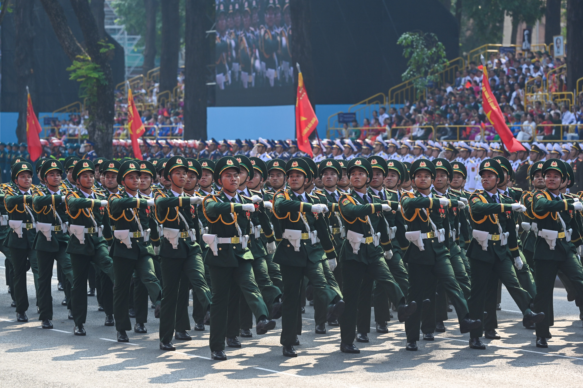 Lễ Kỷ niệm 50 năm Ngày Giải phóng miền nam, thống nhất đất nước ảnh 156 Lễ Kỷ niệm 50 năm Ngày Giải phóng miền nam, thống nhất đất nước ảnh 156