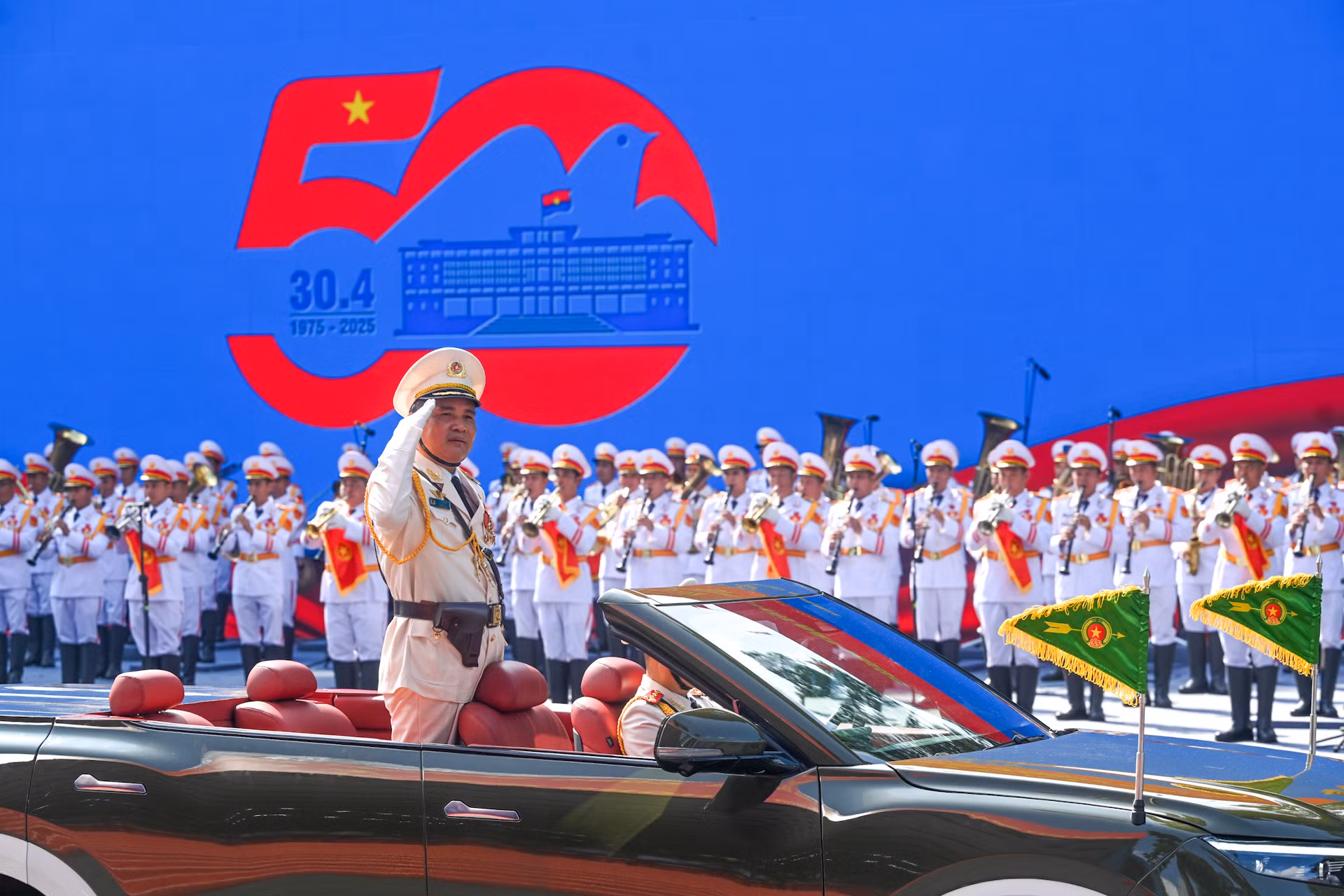 Lễ Kỷ niệm 50 năm Ngày Giải phóng miền nam, thống nhất đất nước ảnh 188