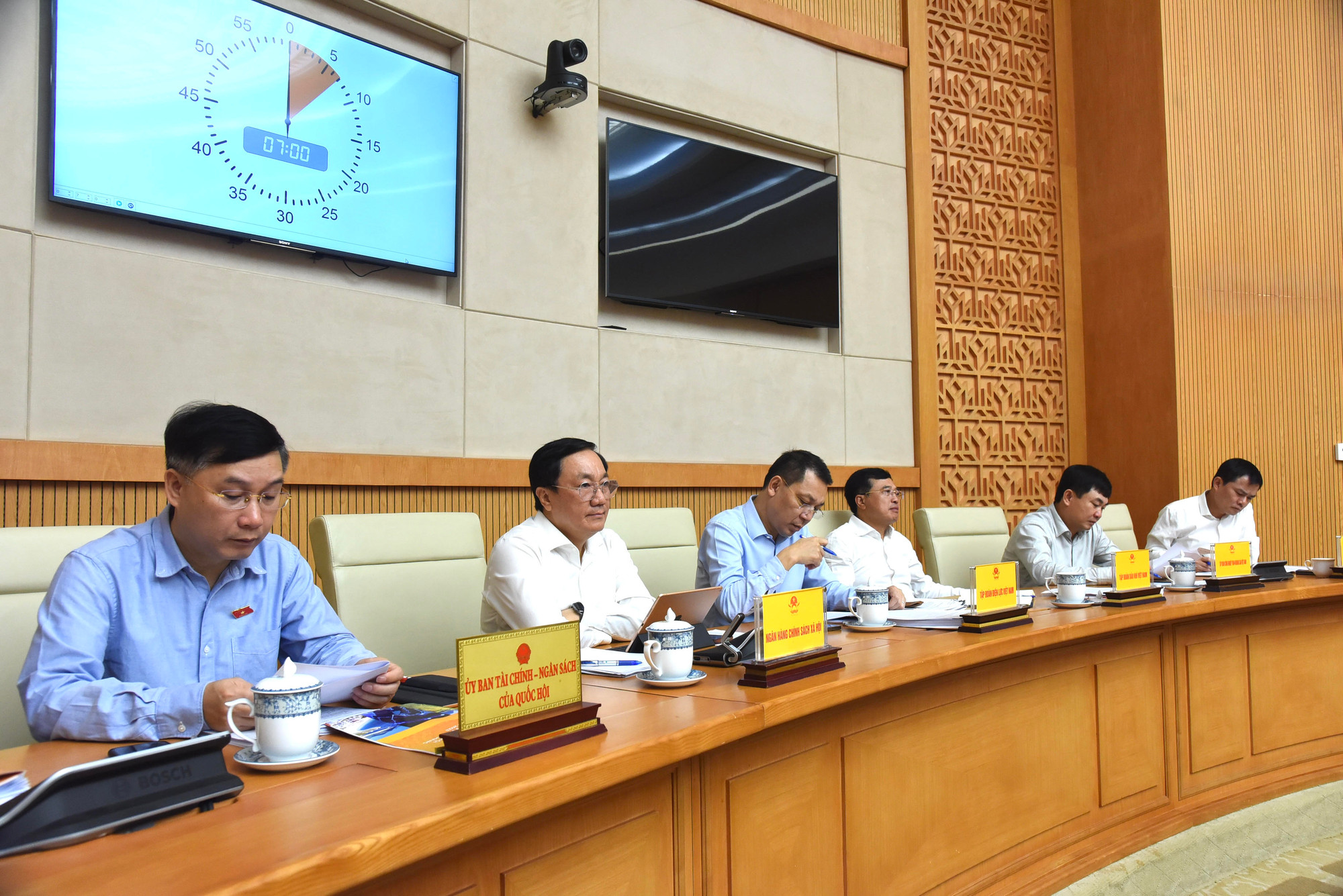 Các đại biểu tham dự hội nghị.