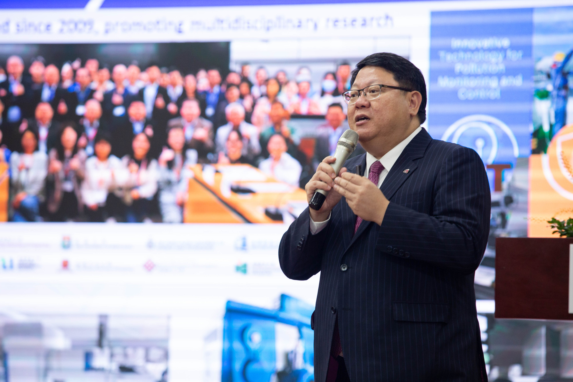 Giáo sư Kenneth Leung, Đại học Thành phố Hồng Kông (Trung Quốc).