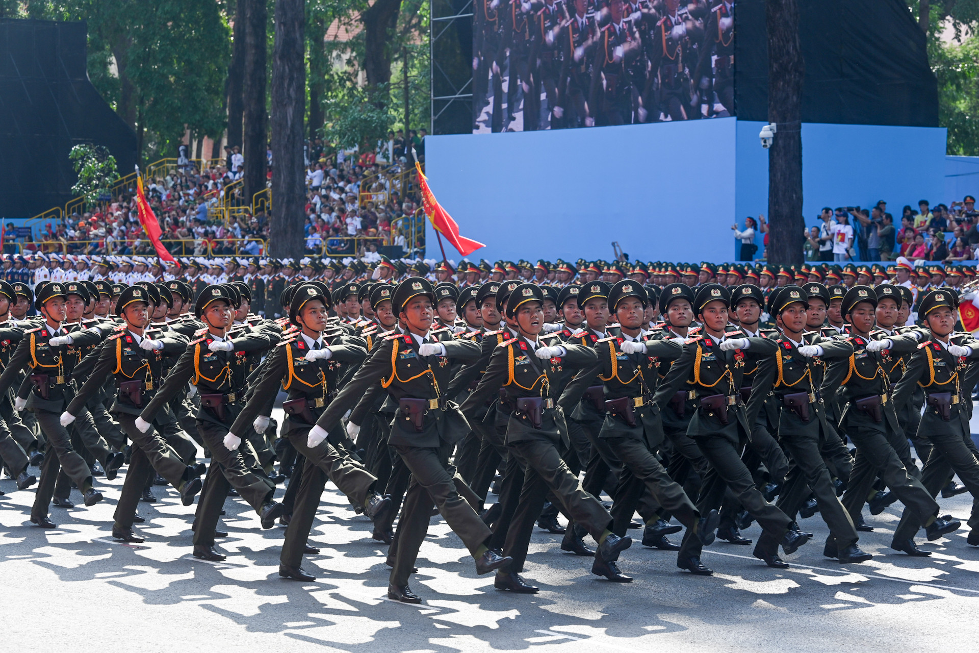 Lễ Kỷ niệm 50 năm Ngày Giải phóng miền nam, thống nhất đất nước ảnh 197 Lễ Kỷ niệm 50 năm Ngày Giải phóng miền nam, thống nhất đất nước ảnh 197