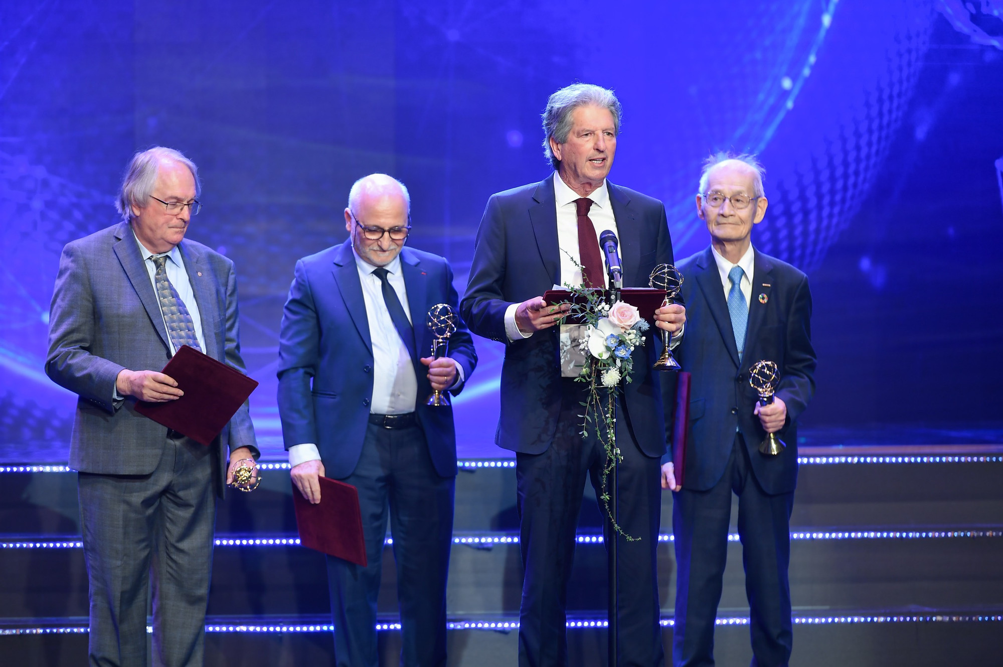 Giáo sư Martin Andrew Green. (Ảnh: THÀNH ĐẠT)