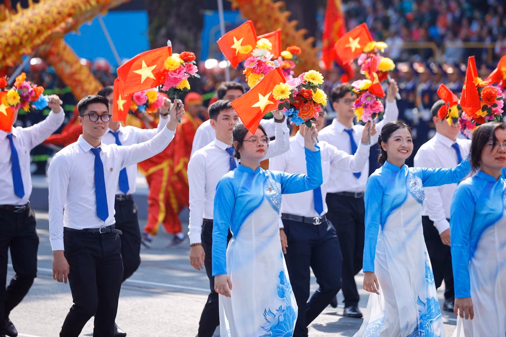 Lễ Kỷ niệm 50 năm Ngày Giải phóng miền nam, thống nhất đất nước ảnh 198