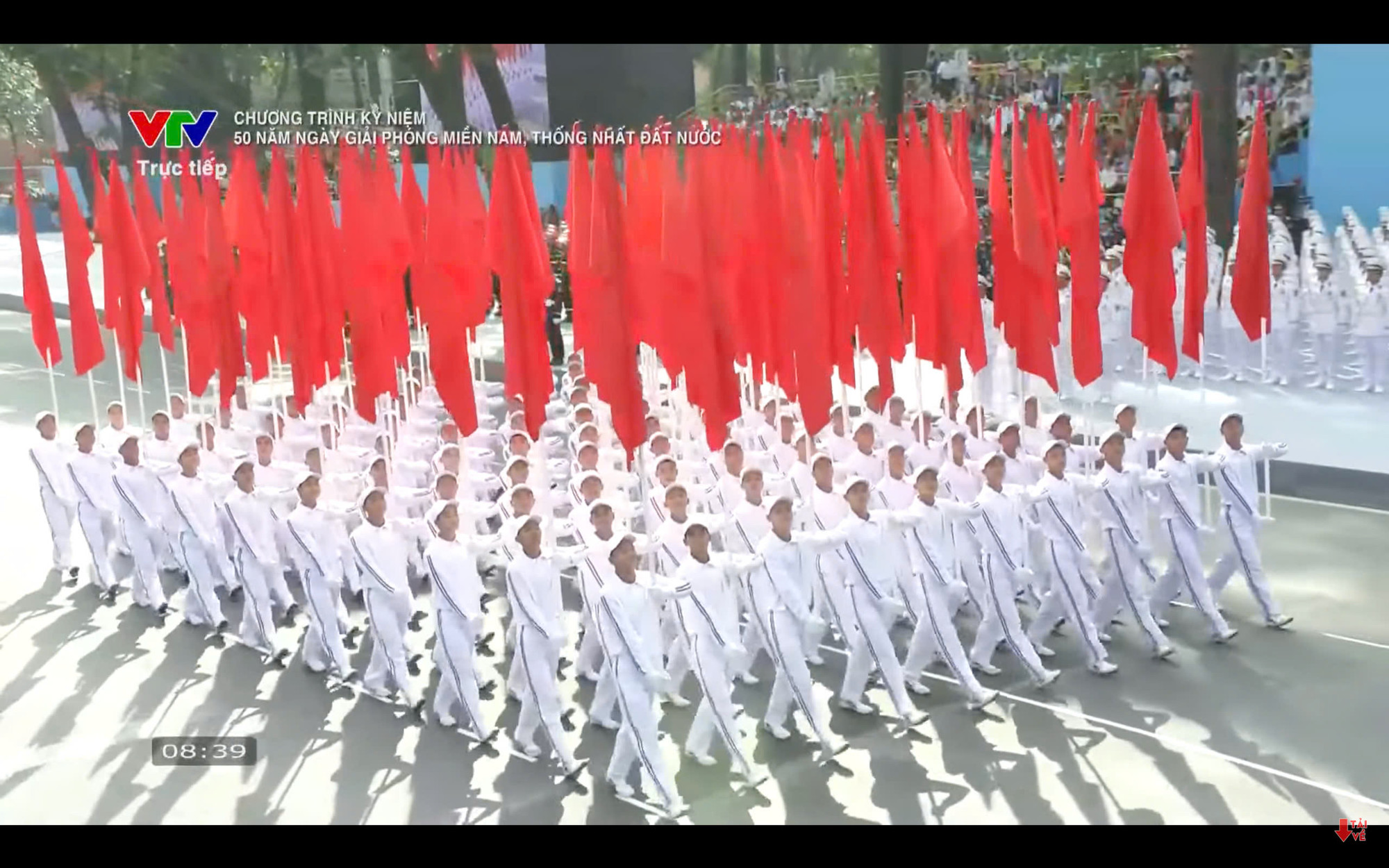 Lễ Kỷ niệm 50 năm Ngày Giải phóng miền nam, thống nhất đất nước ảnh 215 Lễ Kỷ niệm 50 năm Ngày Giải phóng miền nam, thống nhất đất nước ảnh 215