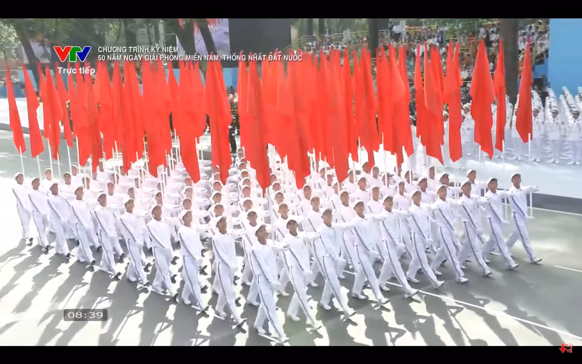 Lễ Kỷ niệm 50 năm Ngày Giải phóng miền nam, thống nhất đất nước ảnh 215