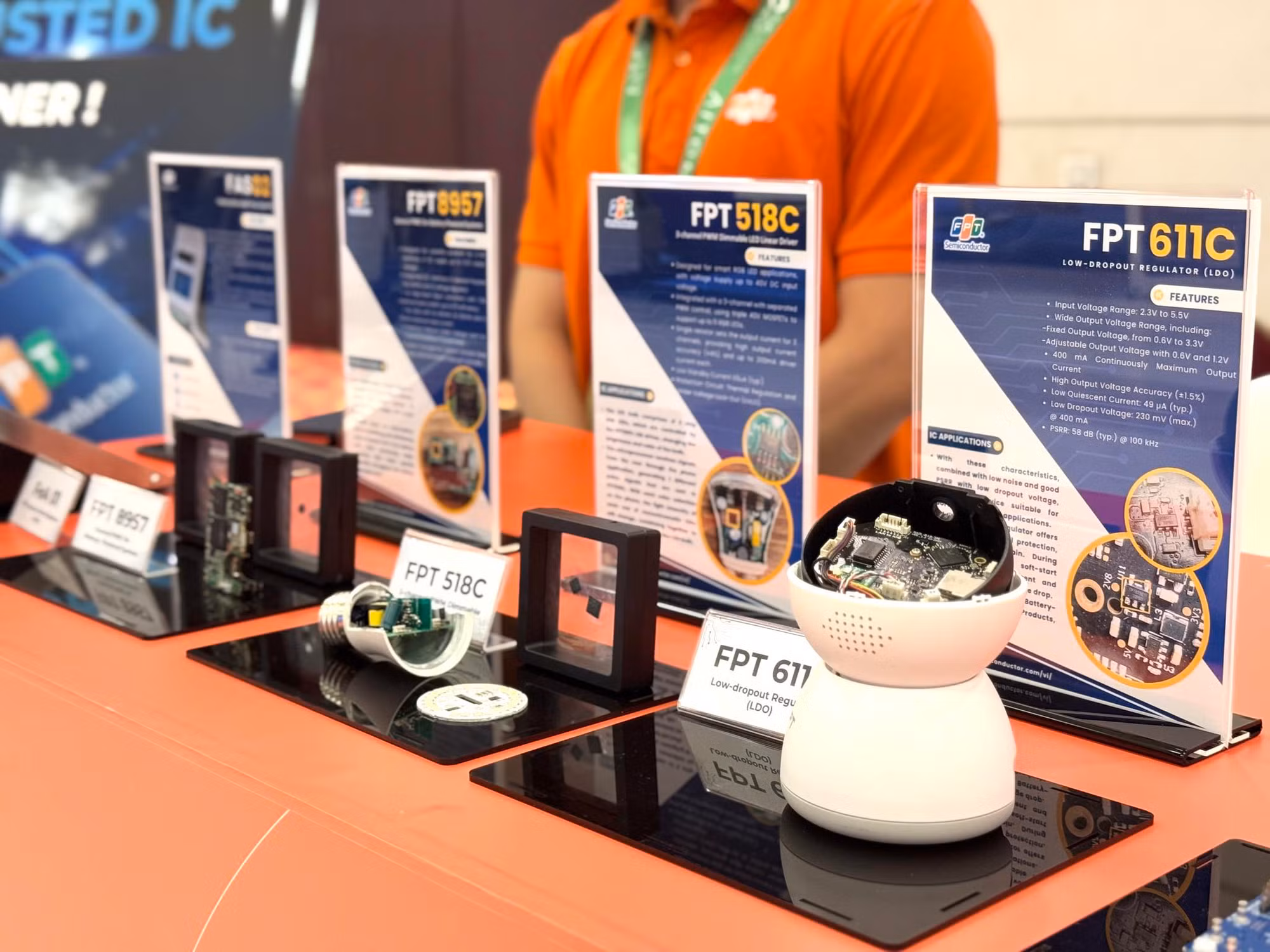 FPT có lộ trình phát triển “hệ sinh thái FPT Chip Inside” cho các dòng chip ứng dụng nội địa.