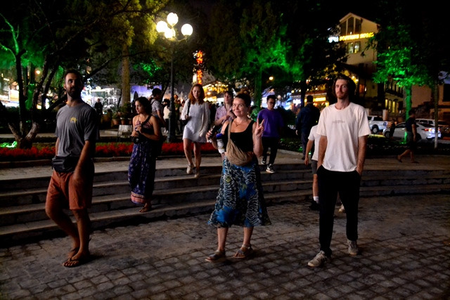 Thu hút du khách nước ngoài khám phá và trải nghiệm. (Ảnh: QUỐC HỒNG)