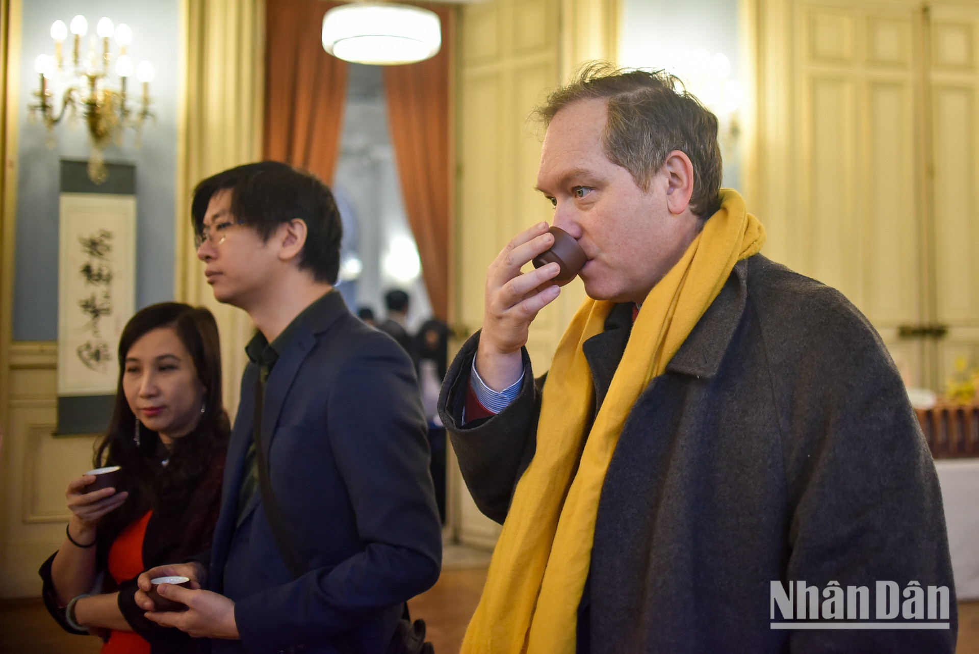 Đại sứ ghi nhận sự cống hiến, sáng tạo và năng lượng của bà Diane Nguyễn Đức và tất cả các thành viên của Hội đã góp phần lan tỏa những giá trị văn hóa của dân tộc vượt ra ngoài biên giới. Chương trình “Tinh hoa Việt Nam” là nền tảng thúc đẩy giao lưu kinh tế và văn hóa giữa hai quốc gia