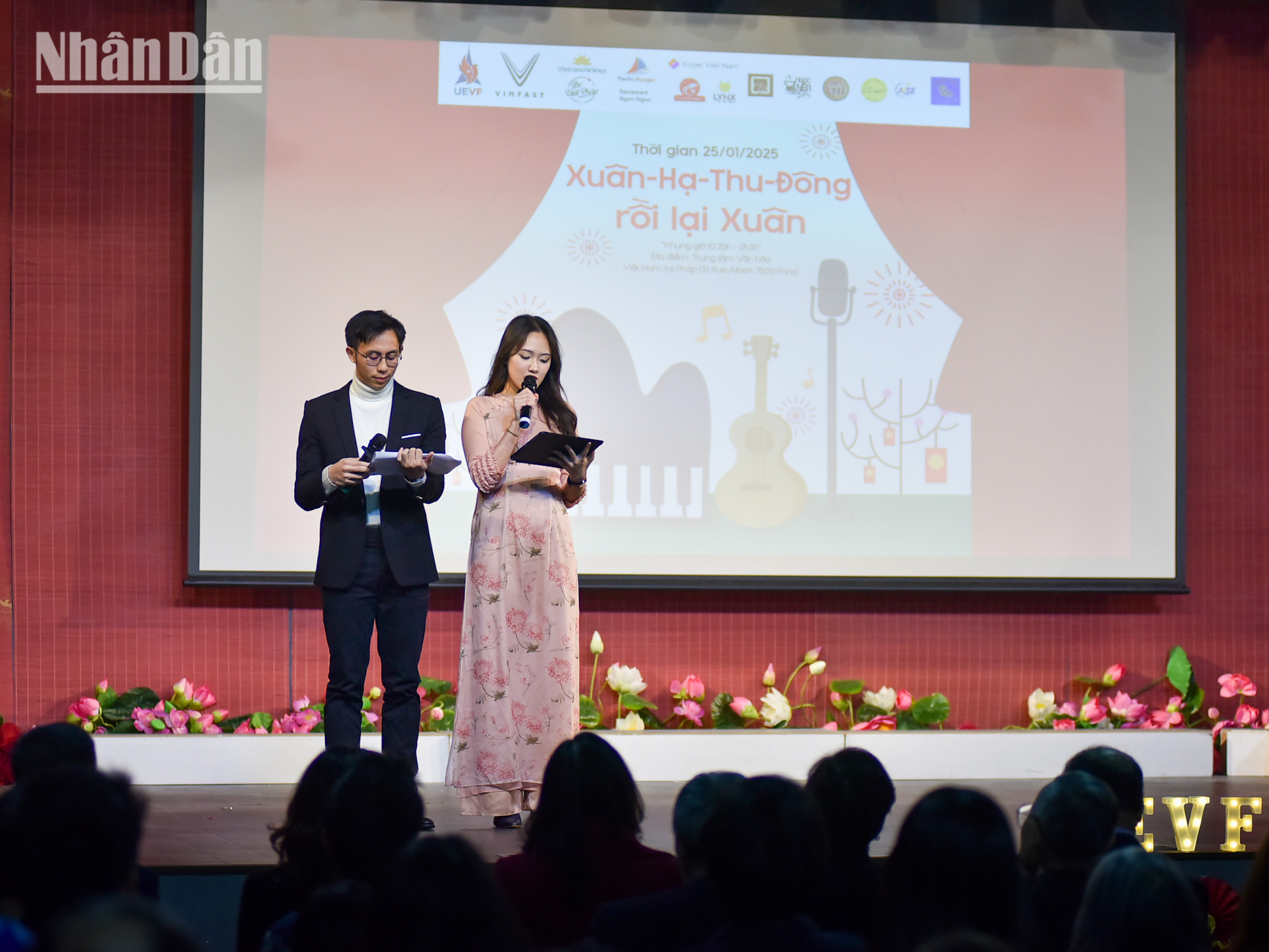 Với hơn 20 năm hình thành và phát triển, Hội Thanh niên và Sinh viên Việt Nam tại Pháp (UEVF) trở thành mái nhà chung của cộng đồng thanh niên, sinh viên đang theo học, nghiên cứu tại nước sở tại.