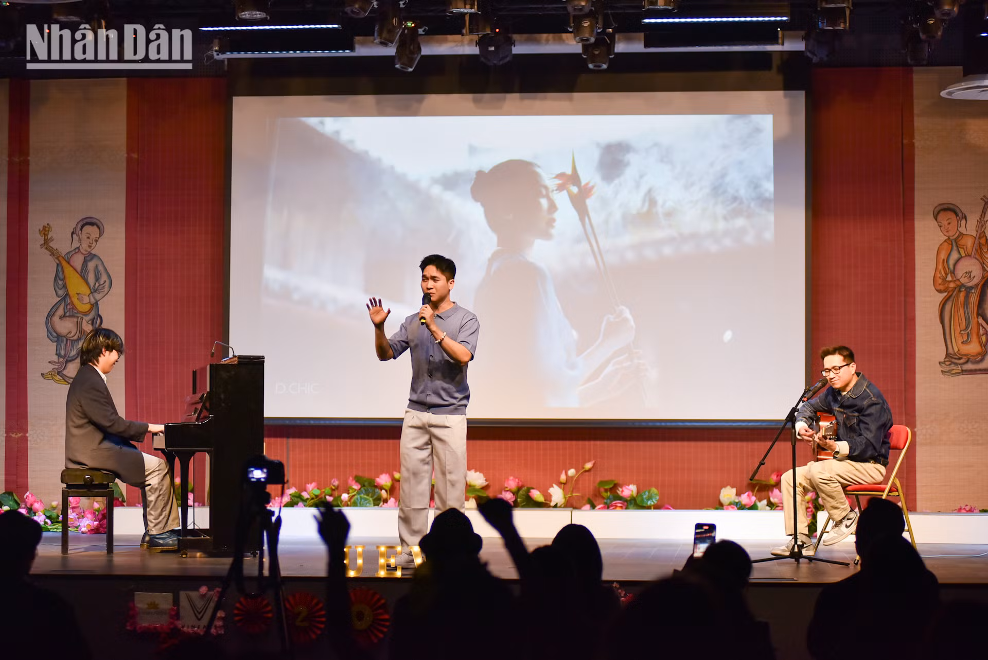 Những "nghệ sĩ nghiệp dư" được tự do lựa chọn và thể hiện niềm đam mê nghệ thuật của bản thân ở mọi hình thức.