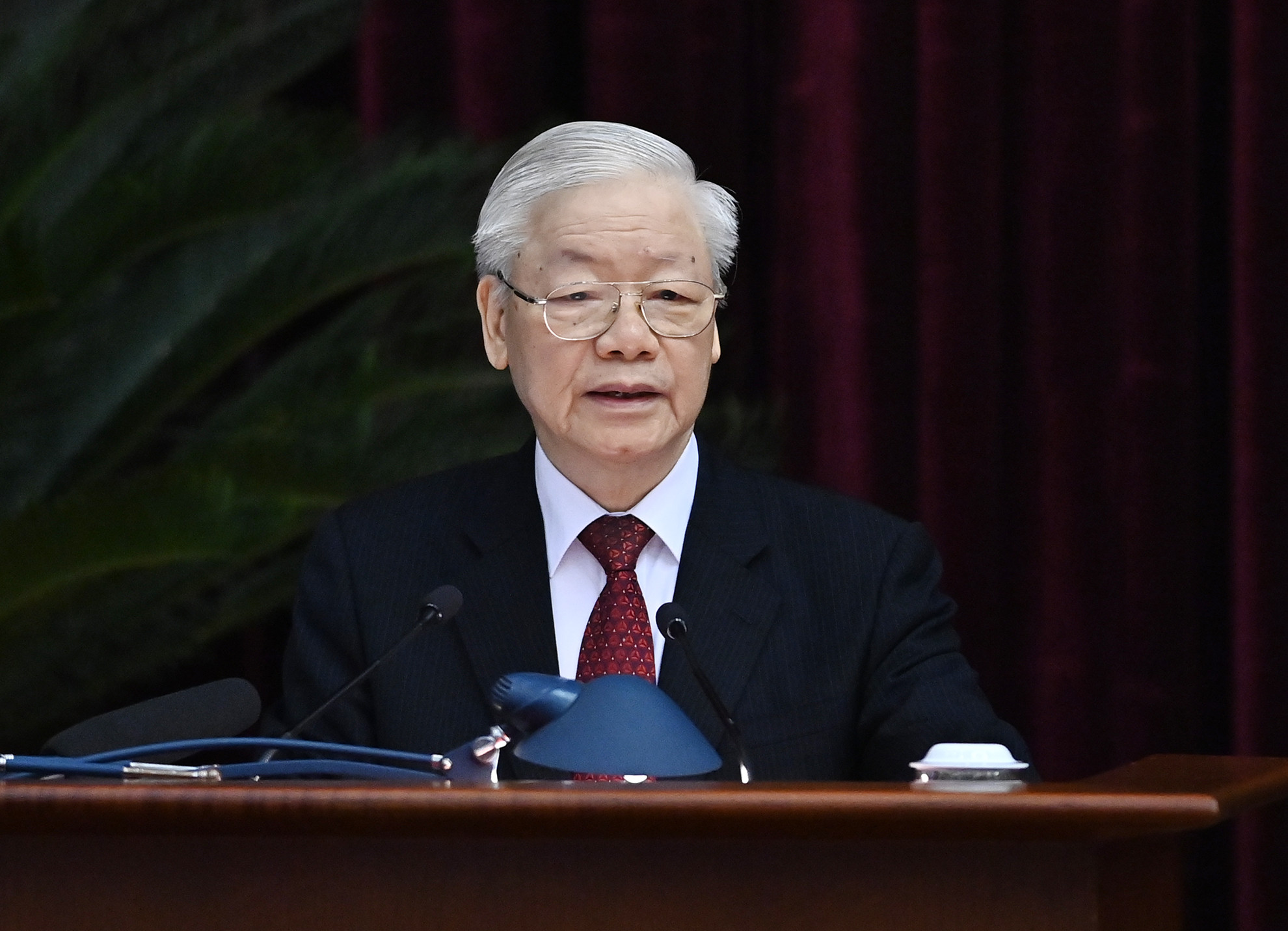 Tổng Bí thư Nguyễn Phú Trọng. (Ảnh: ĐĂNG KHOA)