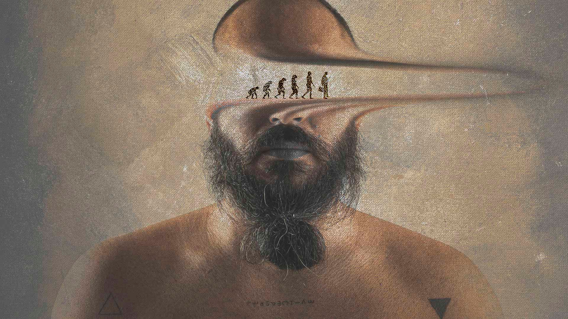 Tác phẩm "Perspective" (tạm dịch Góc nhìn) của tác giả Arlen Keshishian (Iran), Huy chương Vàng ISF, đề tài ý tưởng.