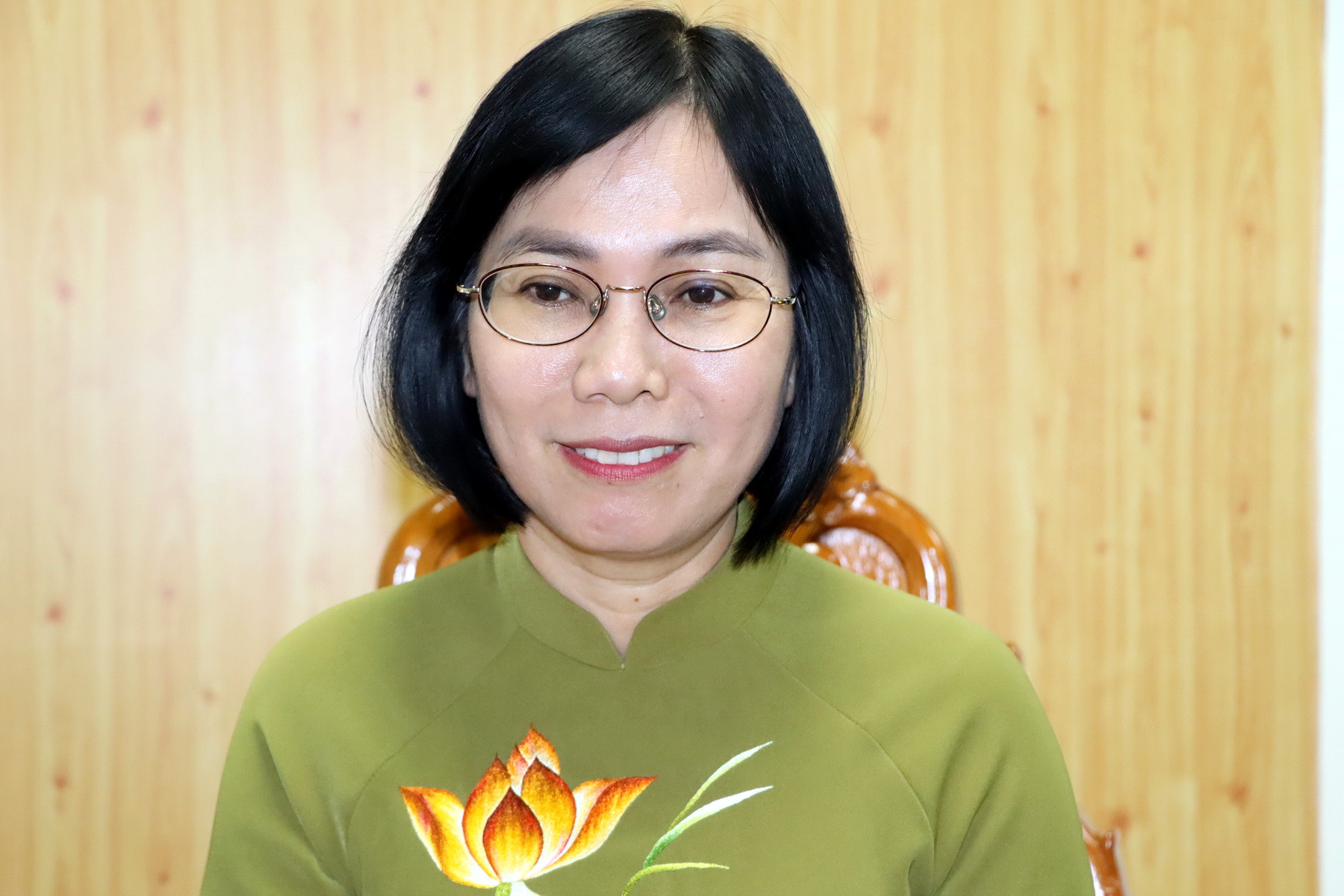 Phó Chủ tịch Ủy ban nhân dân tỉnh Đồng Nai Nguyễn Thị Hoàng. Phó Chủ tịch Ủy ban nhân dân tỉnh Đồng Nai Nguyễn Thị Hoàng.