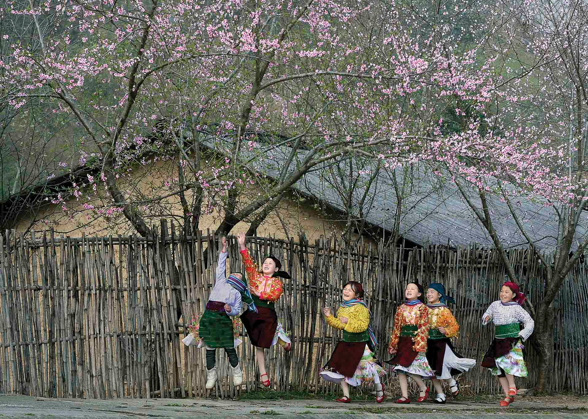 Tác phẩm "Summer Day" (tạm dịch Ngày hè), tác giả Nguyễn Thị Vân (Việt Nam), Huy chương Vàng FIAP, đề tài trẻ em.