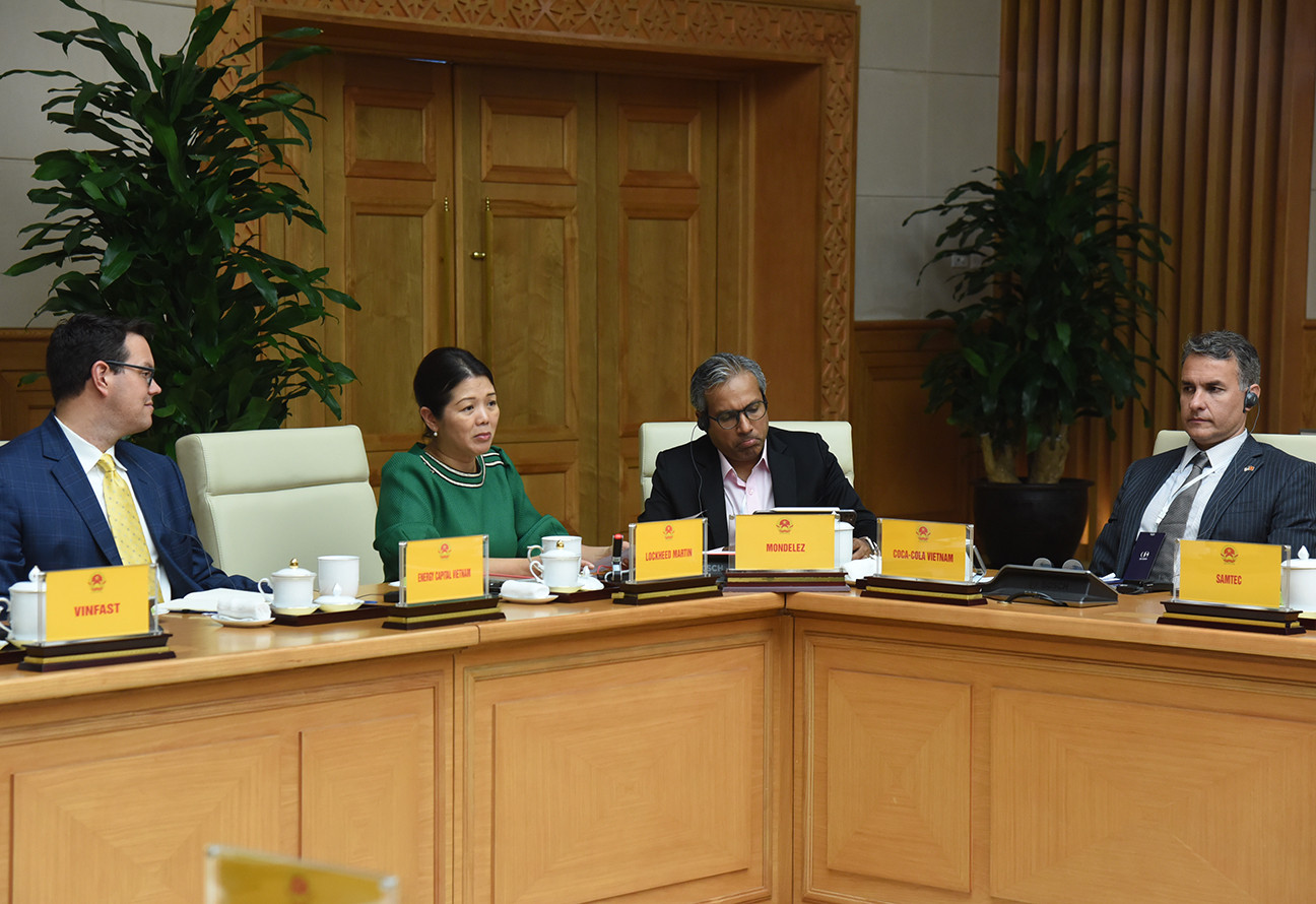 Đại diện tập đoàn Lockheed Martin phát biểu.