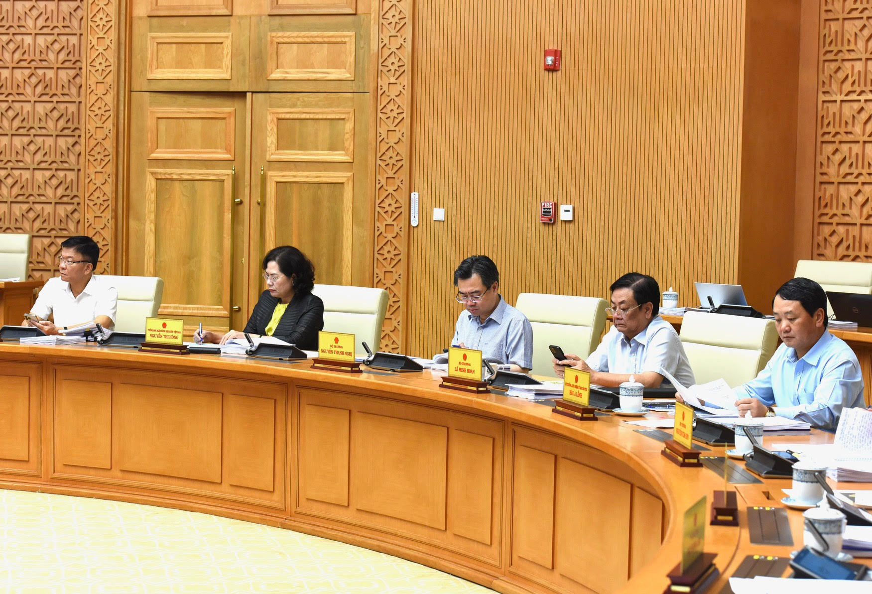 Các đại biểu tham dự hội nghị.