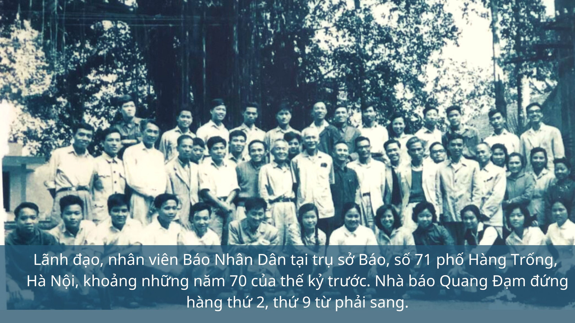Nhớ cha tôi, nhà báo Quang Đạm ảnh 2 Nhớ cha tôi, nhà báo Quang Đạm ảnh 2