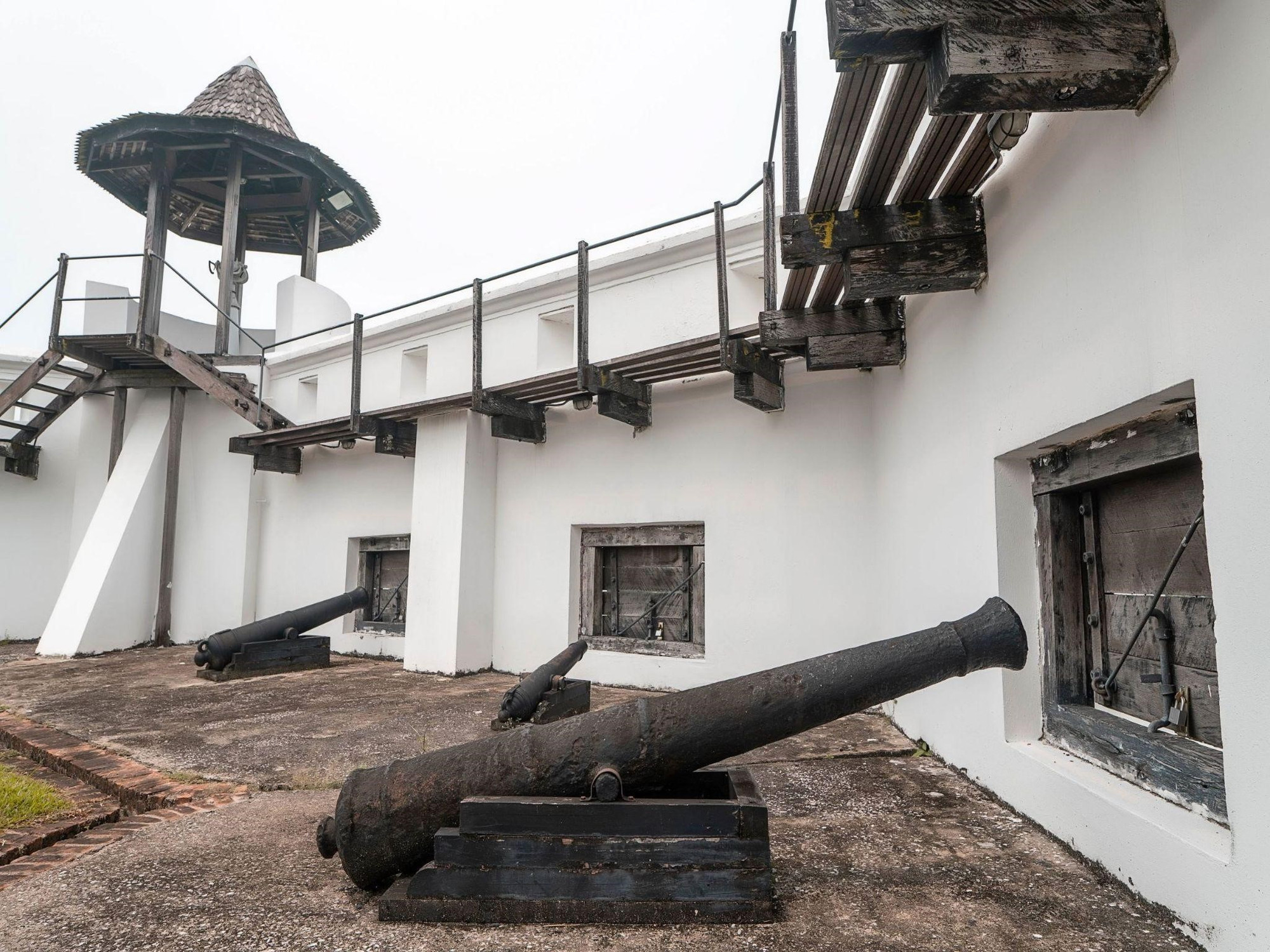 Pháo đài Margherita, thành phố Kuching, Malaysia.