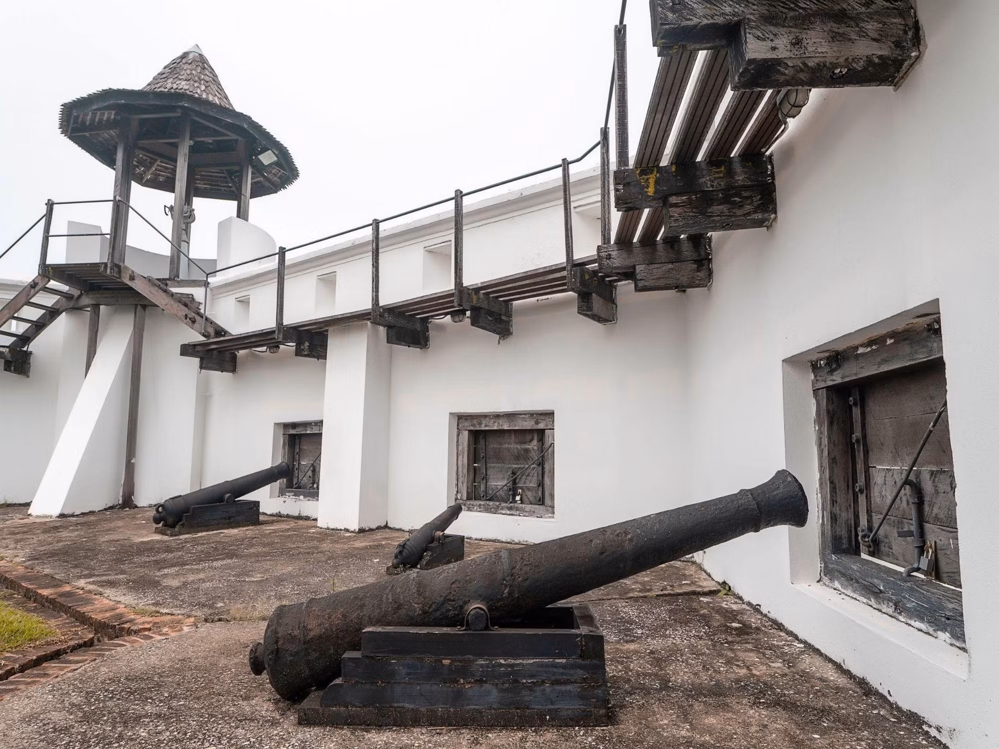 Pháo đài Margherita, thành phố Kuching, Malaysia.