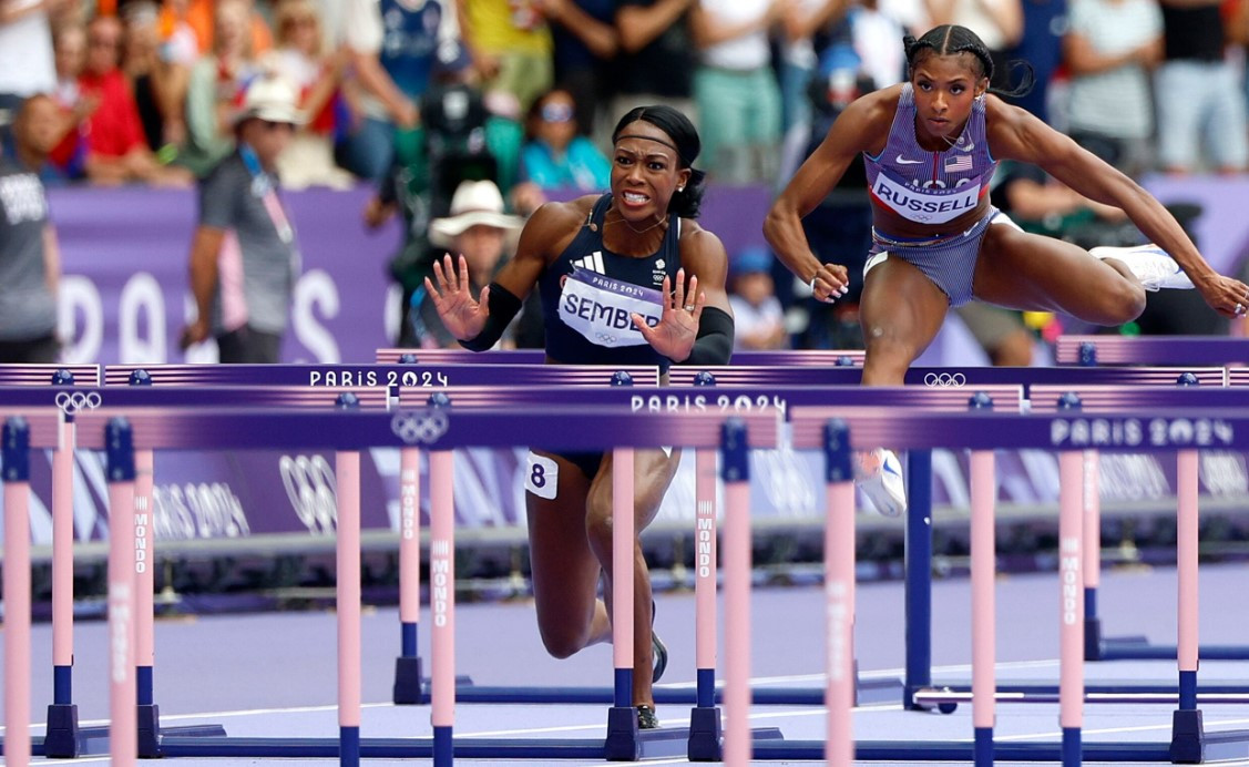 Những hình ảnh đẹp ngày thi đấu thứ 14 tại Thế vận hội Olympic Paris 2024 ảnh 2