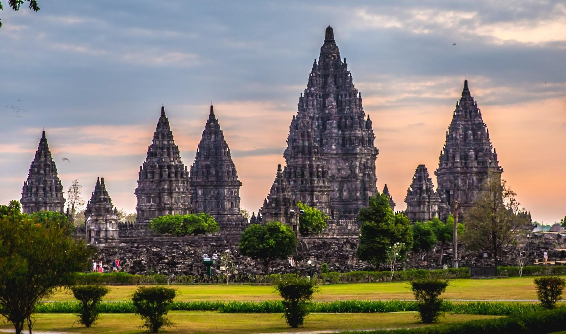 Đền Prambanan. (Ảnh: Internet)