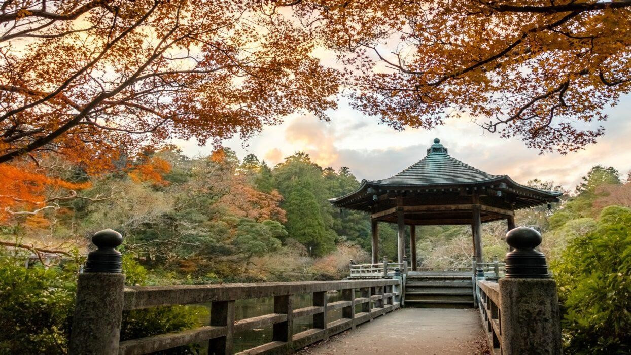 Công viên Naritasan. (Ảnh: Internet)