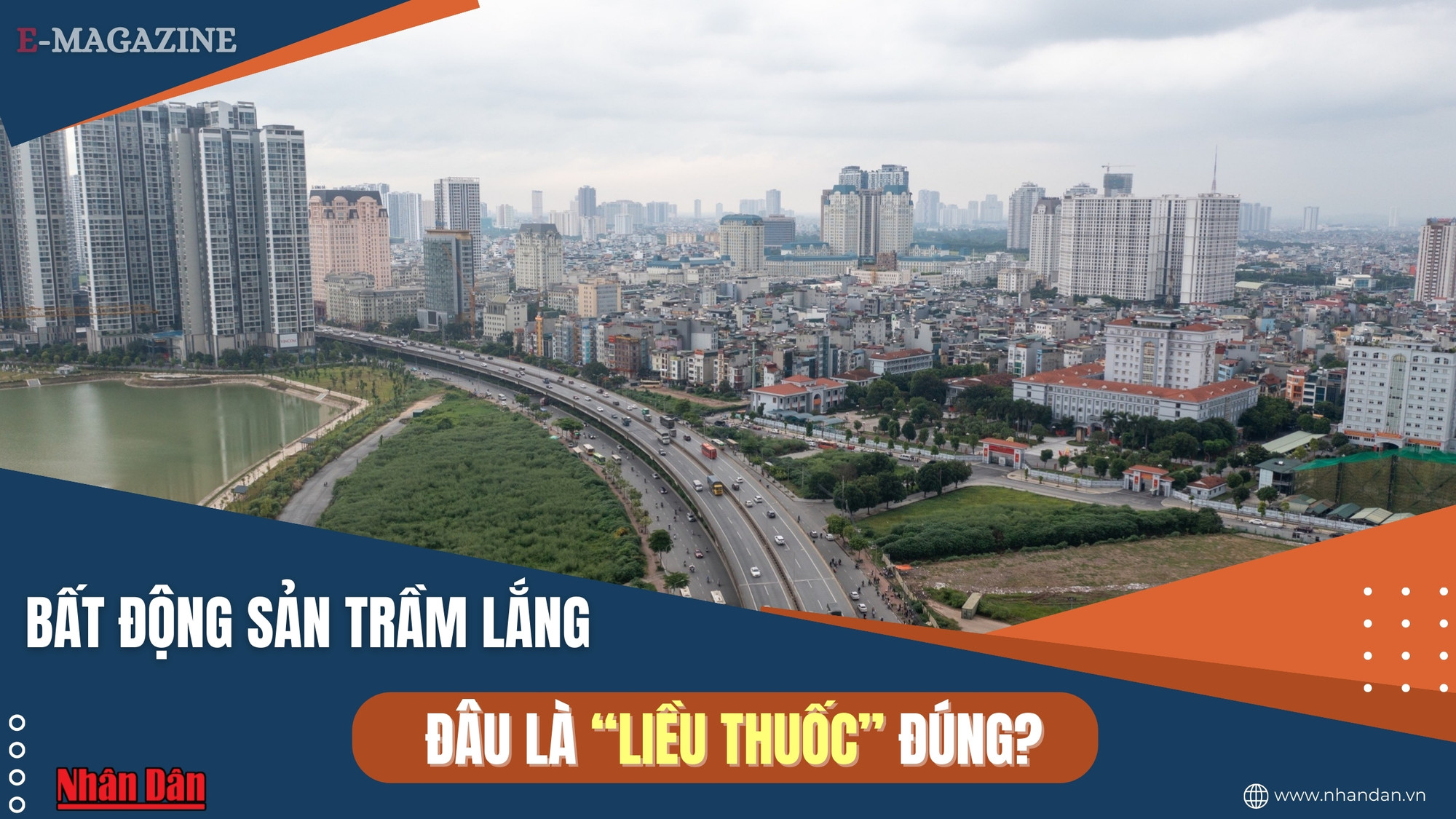 Bất động sản trầm lắng, đâu là “liều thuốc” đúng? 