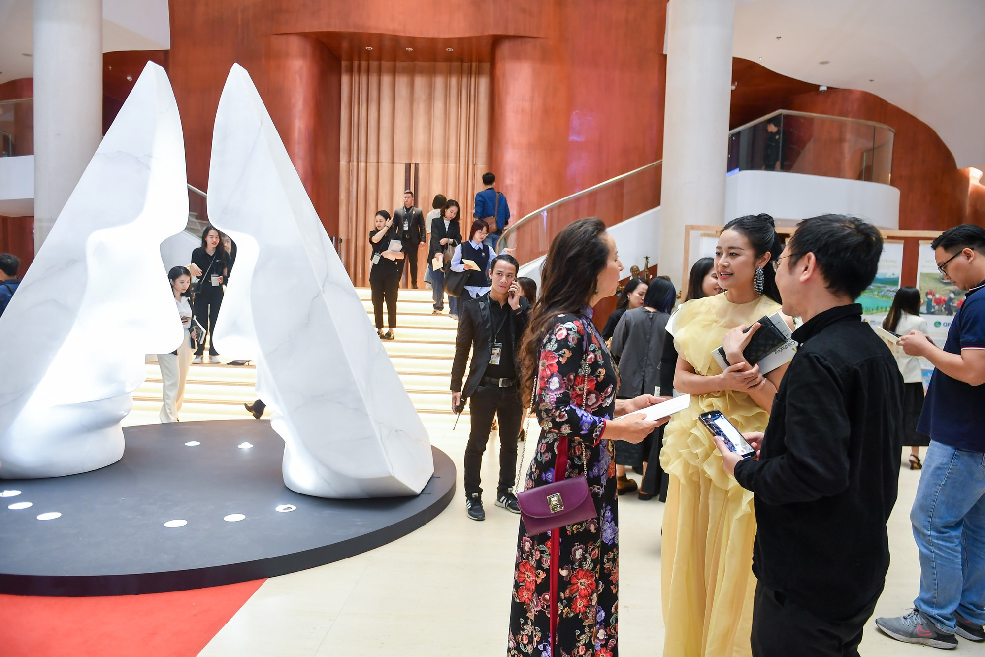 Bên cạnh các dự án của cá nhân, doanh nghiệp trong nước, cũng không ít dự án đến từ các tổ chức quốc tế.