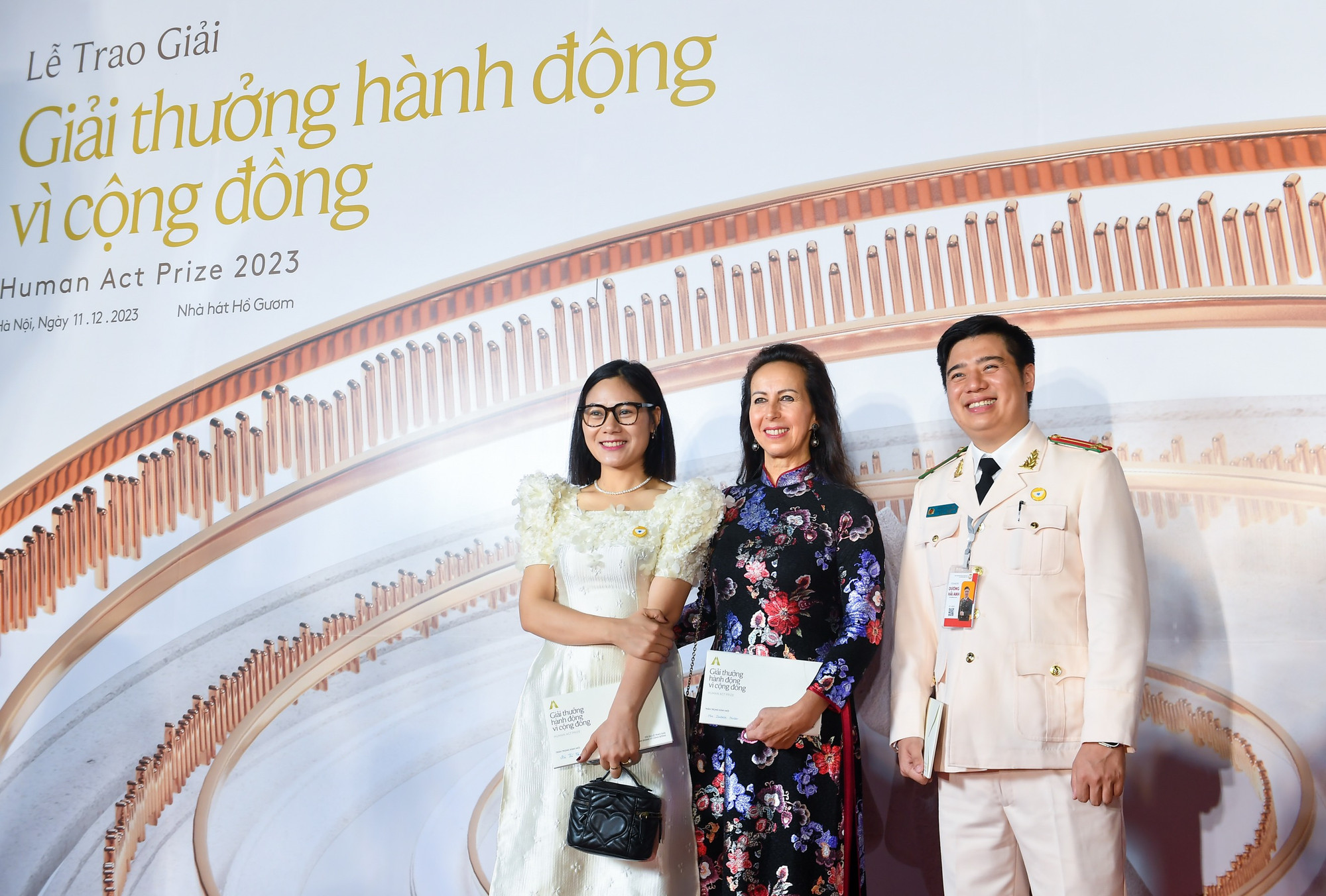 Gala trao giải vinh danh những dự án, ý tưởng xuất sắc vì cộng đồng.