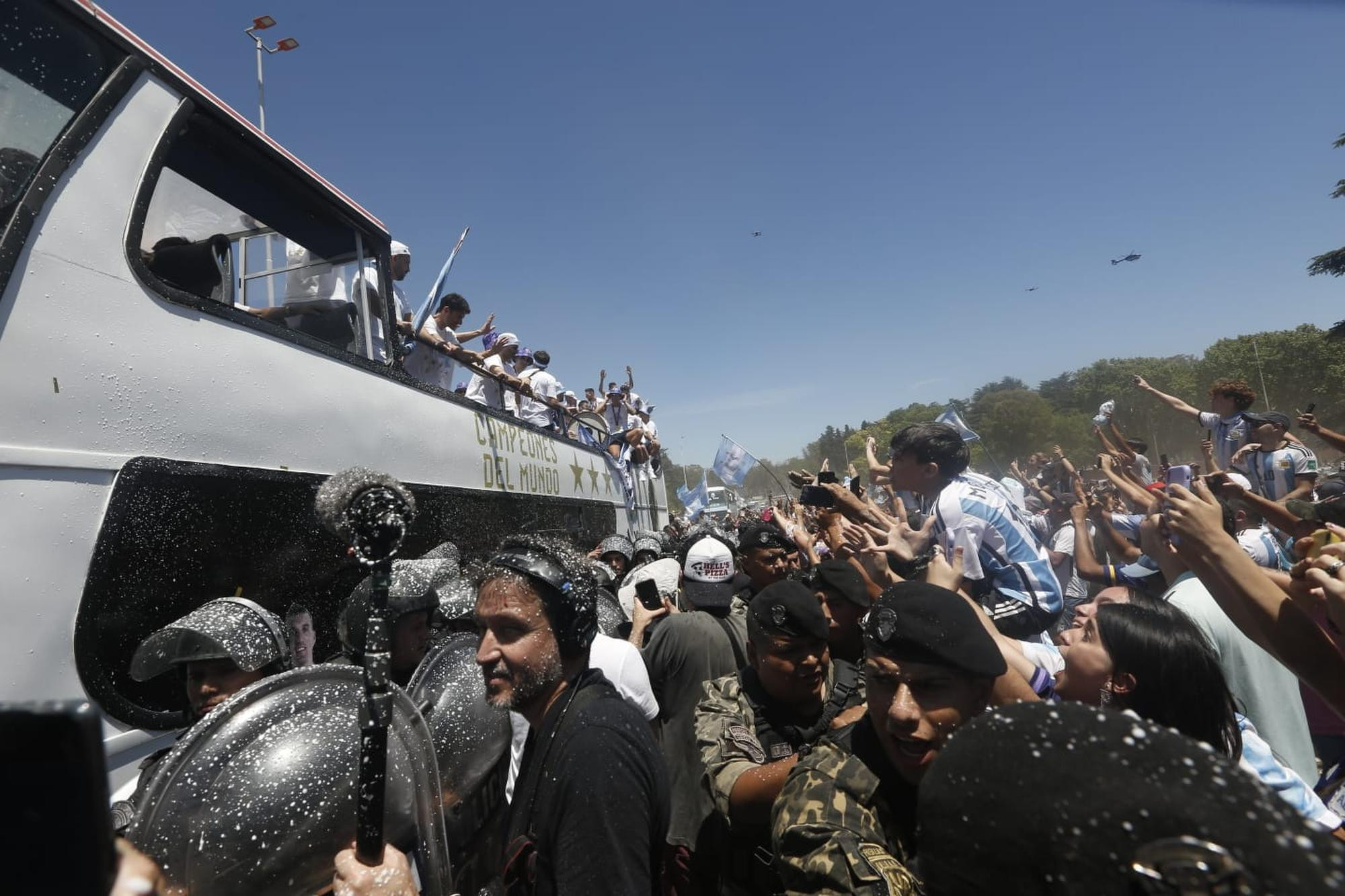 (Ảnh: La Nación) (Ảnh: La Nación)