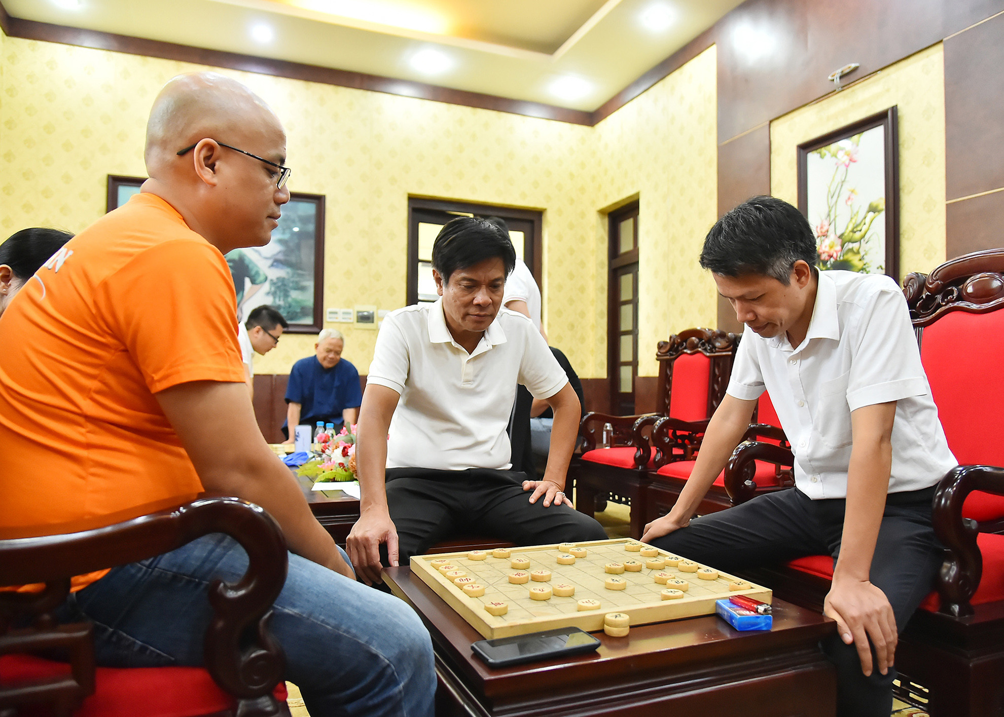 Các vận động viên thi đấu dưới sự điều hành công tâm của các nhà báo kỳ cựu cùng với luật thi đấu của Liên đoàn Cờ tướng thế giới. Các vận động viên thi đấu dưới sự điều hành công tâm của các nhà báo kỳ cựu cùng với luật thi đấu của Liên đoàn Cờ tướng thế giới.