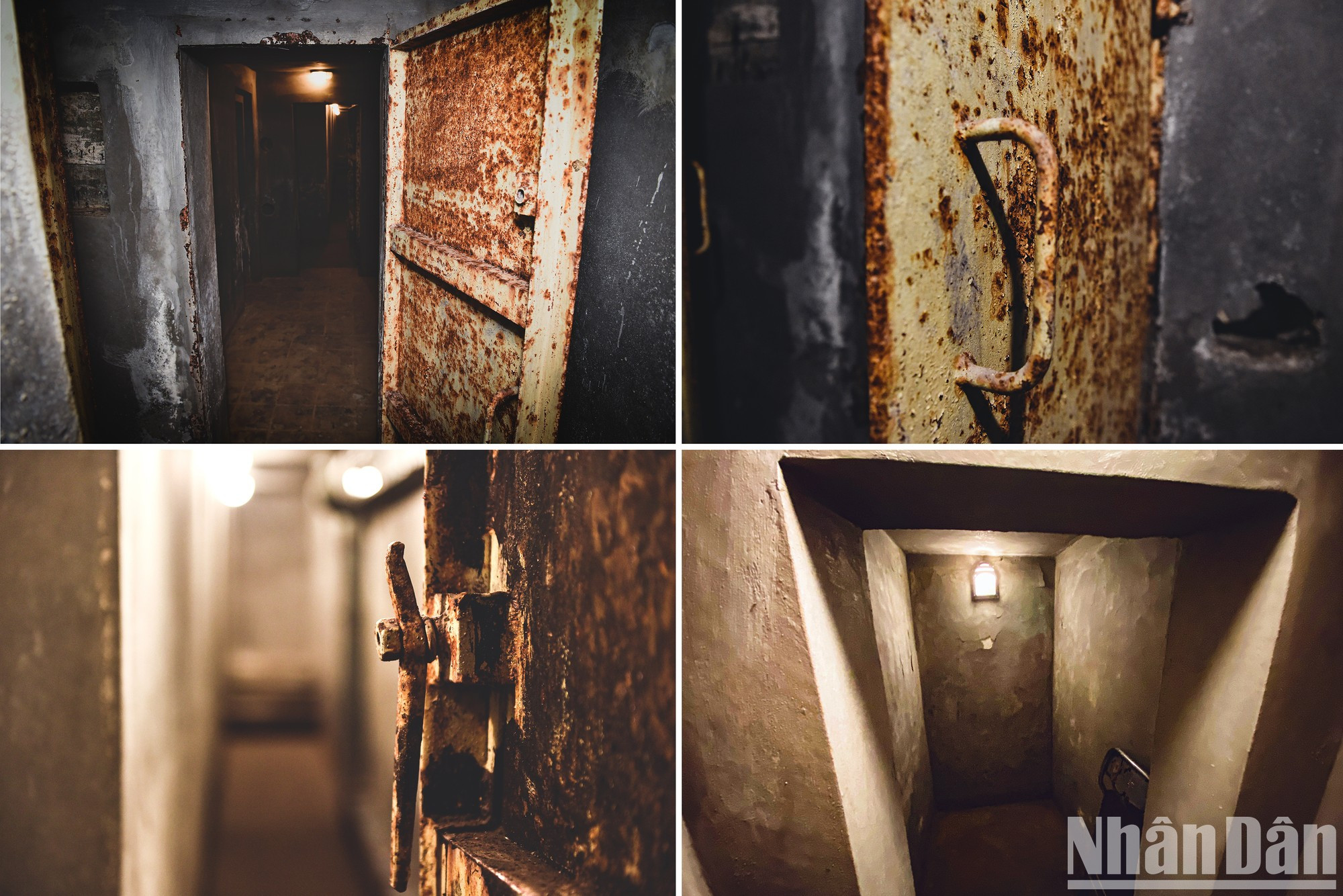 Trong thời gian không quân Mỹ không kích Hà Nội bằng B-52, trong căn hầm nhỏ này có thể có chừng hơn mười người làm việc. Suốt 12 ngày đêm lịch sử ấy, kíp biên tập viên trực xuất bản số báo ra ngày mai, tạm xong công việc là tìm một góc hầm trải chiếc chiếu nhỏ, kéo trùm chăn đơn, ngả lưng để lấy sức sớm mai vào trận đánh mới.