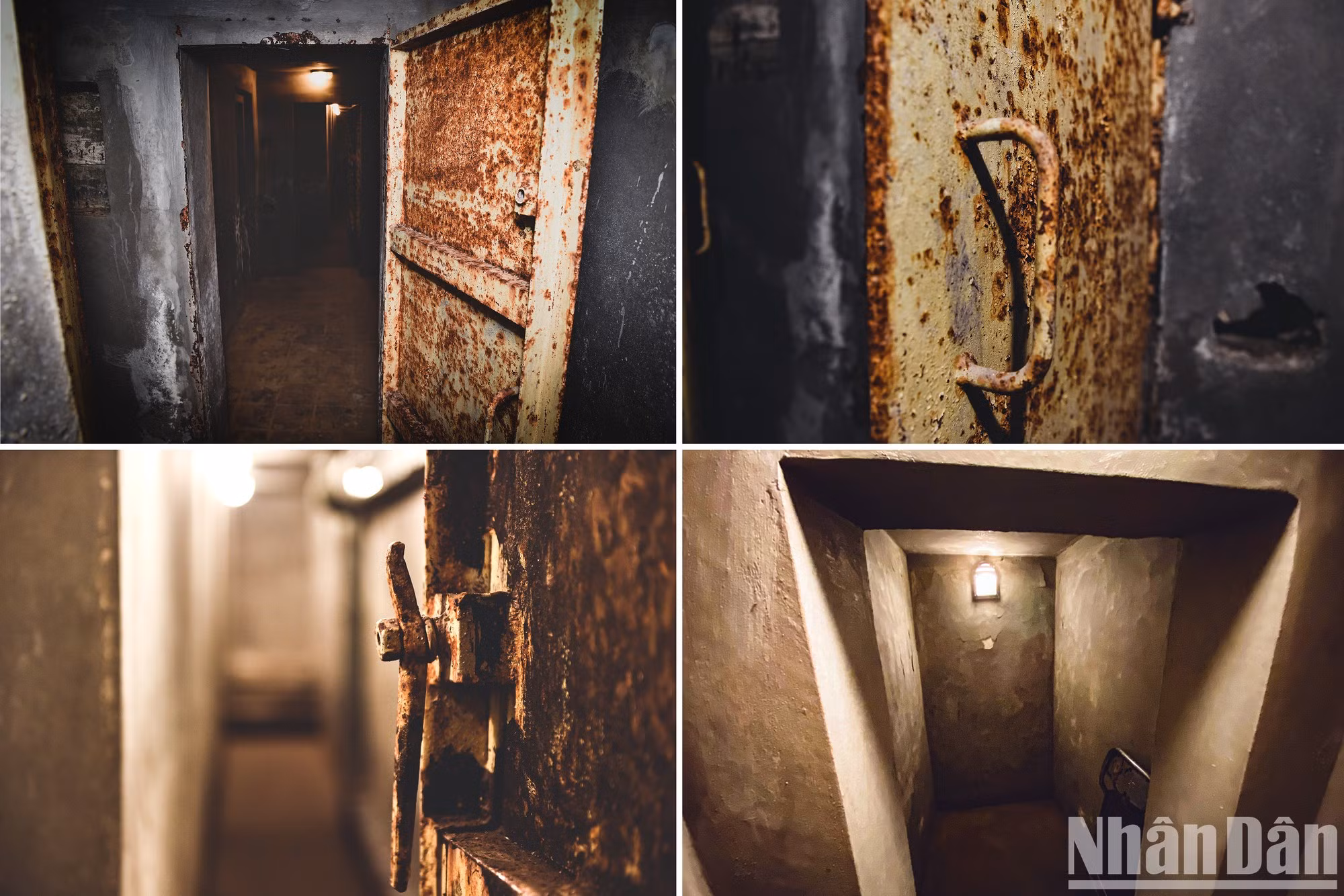 Trong thời gian không quân Mỹ không kích Hà Nội bằng B-52, trong căn hầm nhỏ này có thể có chừng hơn mười người làm việc. Suốt 12 ngày đêm lịch sử ấy, kíp biên tập viên trực xuất bản số báo ra ngày mai, tạm xong công việc là tìm một góc hầm trải chiếc chiếu nhỏ, kéo trùm chăn đơn, ngả lưng để lấy sức sớm mai vào trận đánh mới.