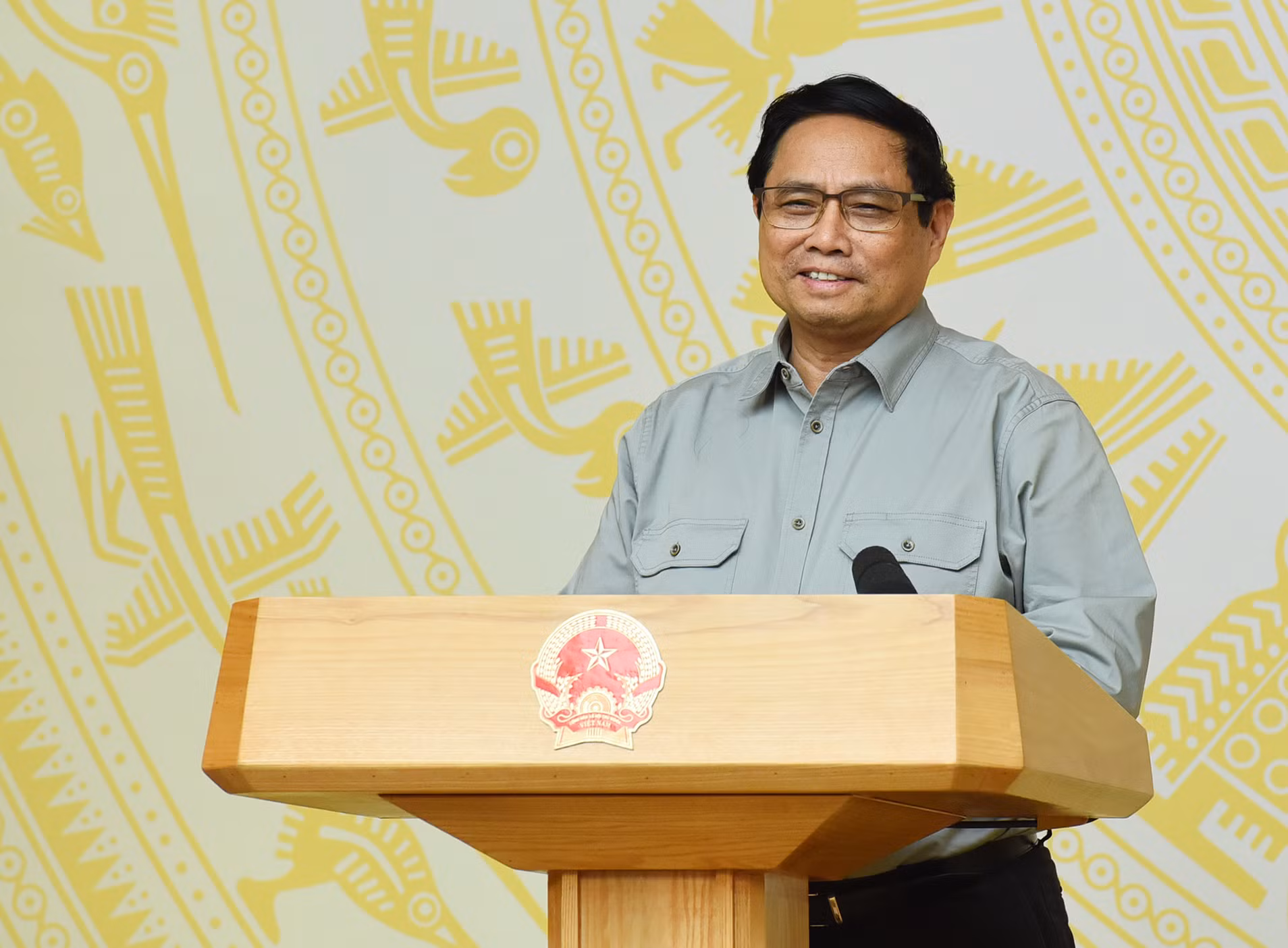 Thủ tướng Phạm Minh Chính chủ trì Hội nghị tổng kết và ký kết Nghị quyết liên tịch về công tác phối hợp giữa Chính phủ với Đoàn Chủ tịch Ủy ban Trung ương Mặt trận Tổ quốc Việt Nam.