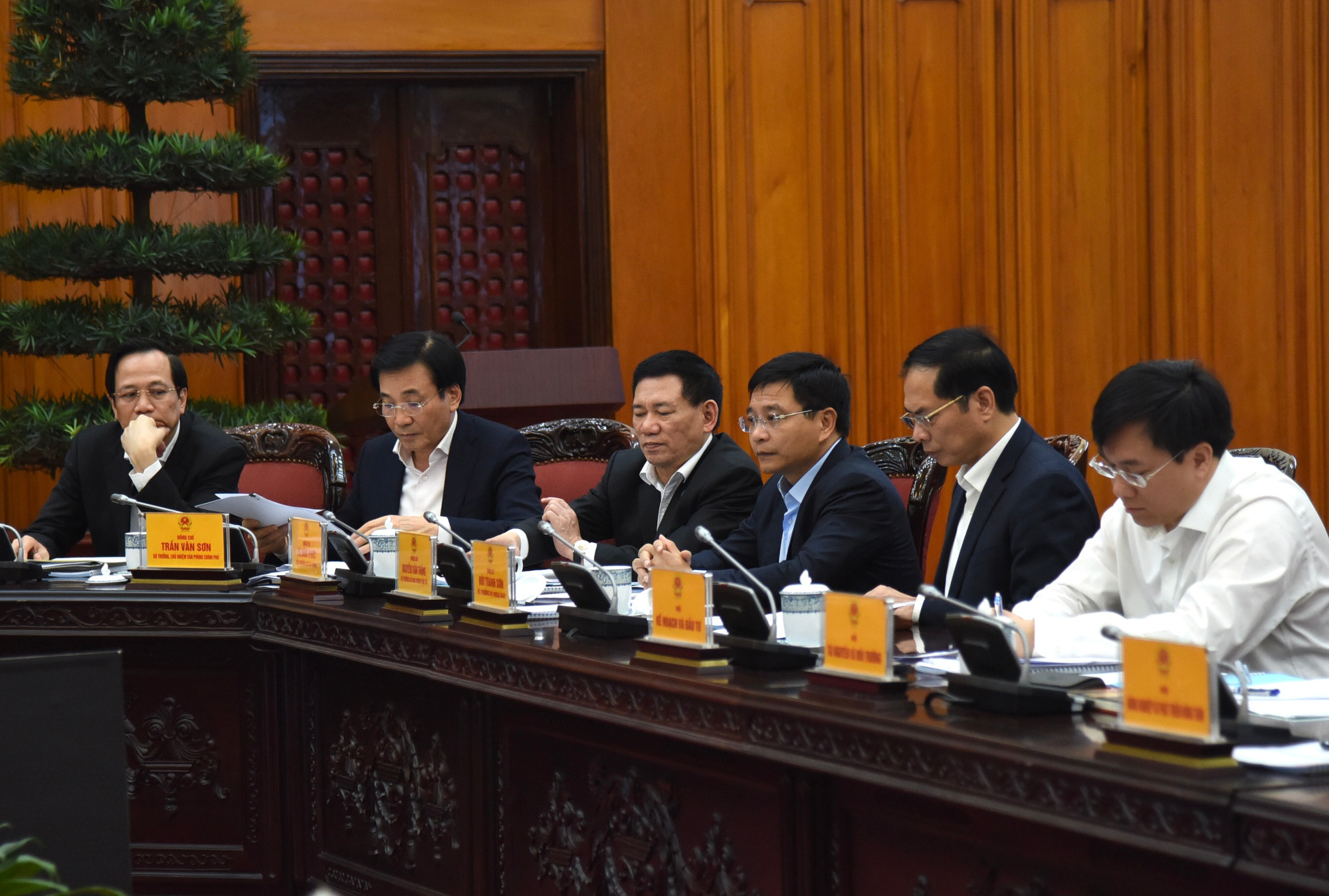 Các đại biểu tham dự hội nghị.