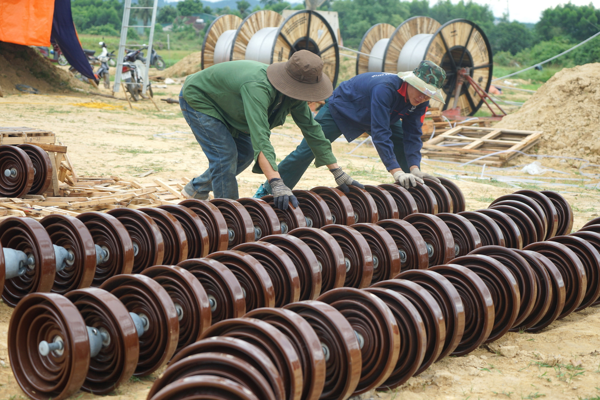 Tiến độ thi công vẫn đang được bảo đảm theo kế hoạch.