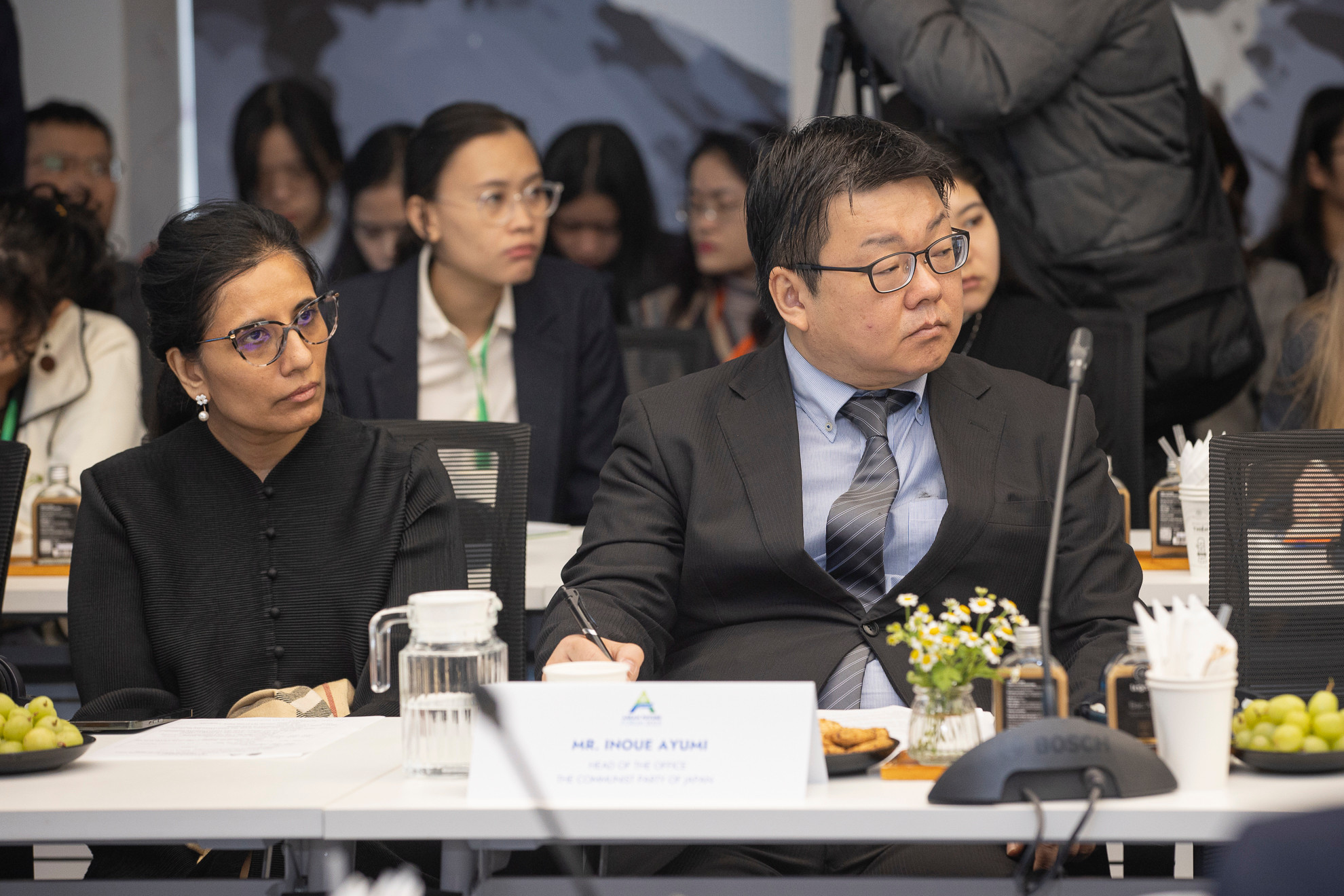 Tọa đàm có sự tham gia của các nhà ngoại giao, chuyên gia quốc tế và đại diện tổ chức khu vực, nhằm tìm ra giải pháp thực tiễn để thúc đẩy hòa bình và ổn định dài hạn trong ASEAN.