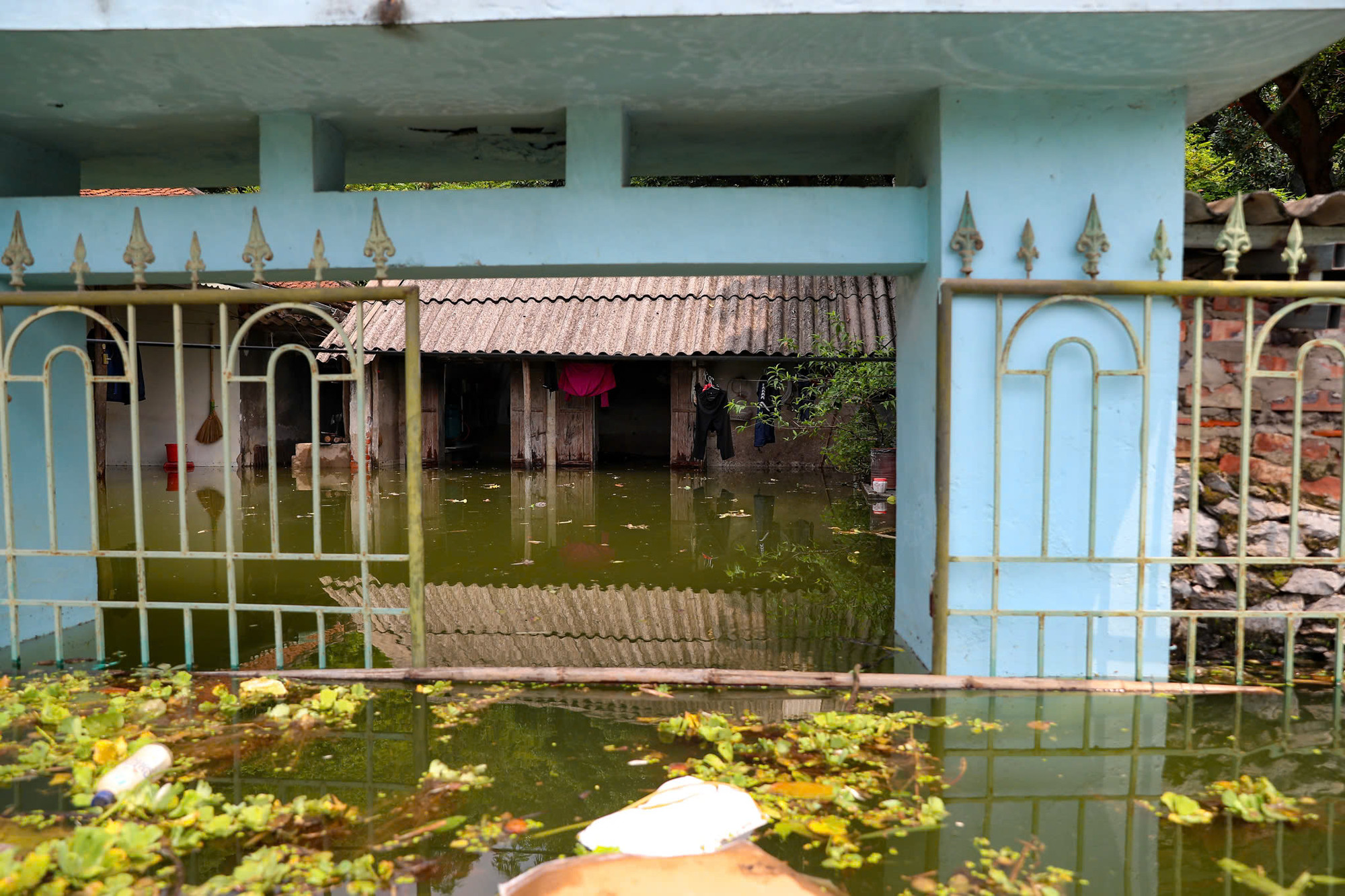 Nhiều khu vực nước dâng cao. Nhiều khu vực nước dâng cao.