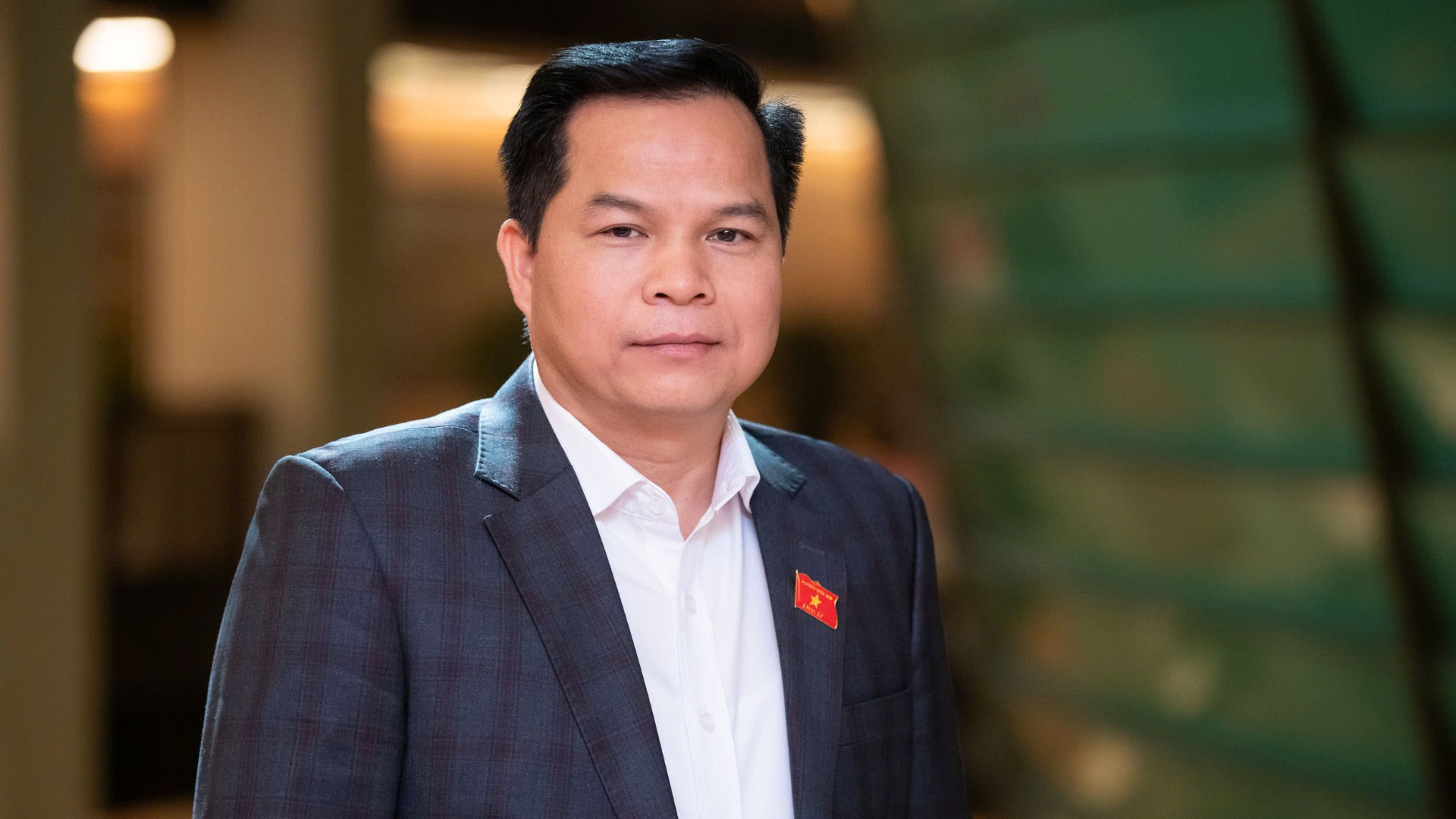 Phó Trưởng Đoàn đại biểu Quốc hội chuyên trách tỉnh Cao Bằng Bế Minh Đức. (Ảnh: quochoi.vn)