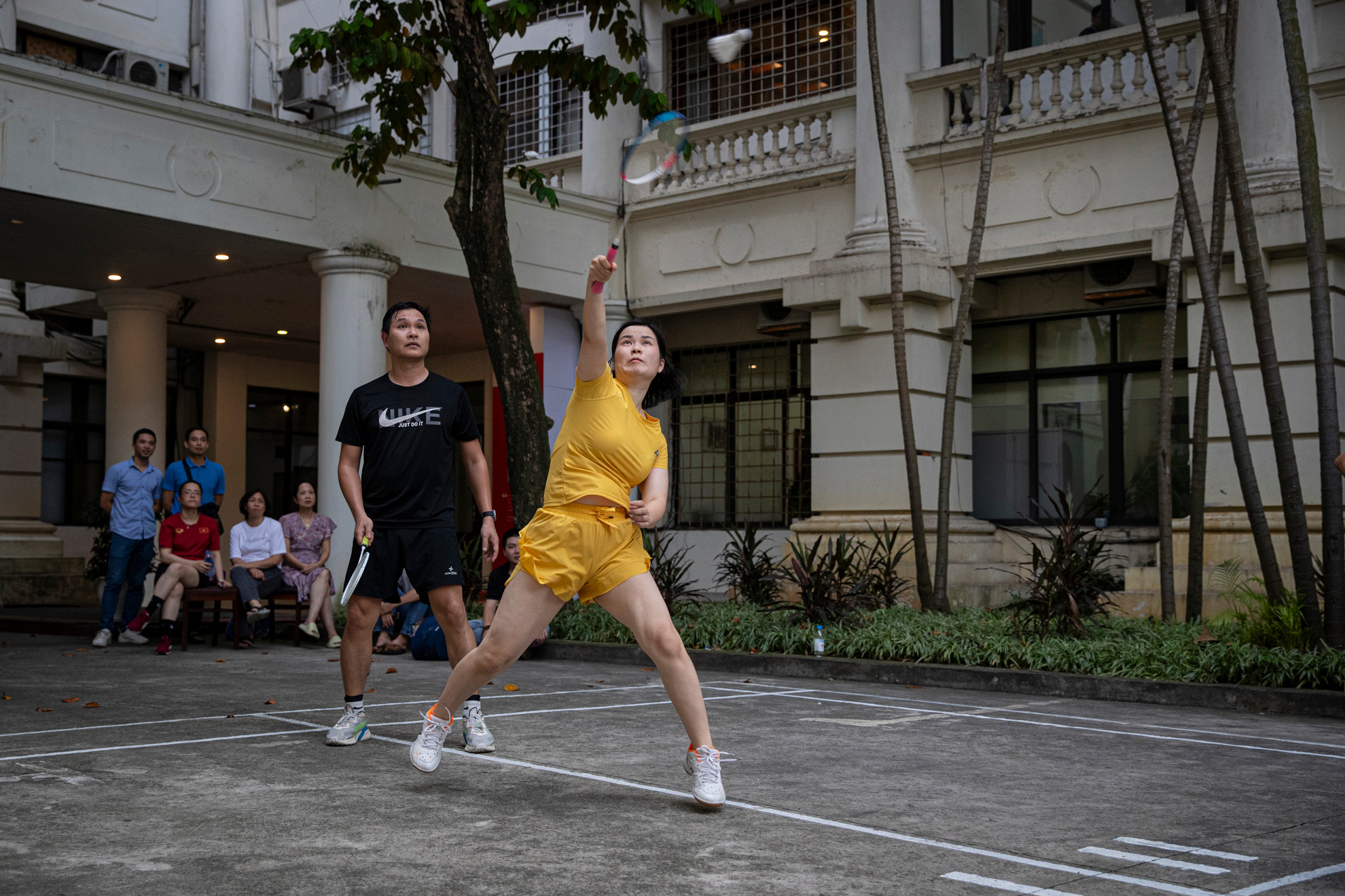 Cặp vận động viên Lê Hiền Trung và Đặng Mai Hương thi đấu xuất sắc khi vô địch nội dung đôi nam-nữ sau khi vượt qua nhiều cặp đối thủ mạnh trong suốt giải đấu. Cặp vận động viên Lê Hiền Trung và Đặng Mai Hương thi đấu xuất sắc khi vô địch nội dung đôi nam-nữ sau khi vượt qua nhiều cặp đối thủ mạnh trong suốt giải đấu.