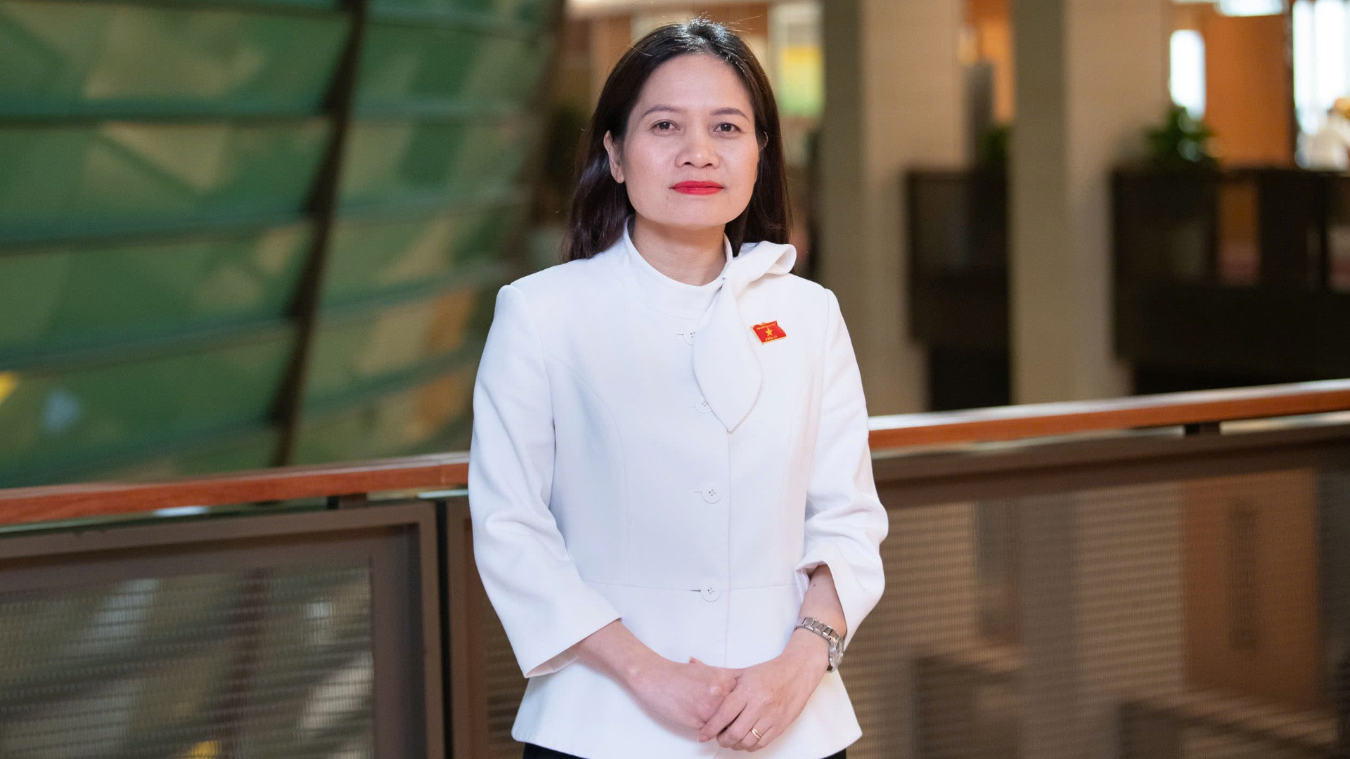 Đại biểu Siu Hương - Phó Trưởng Đoàn đại biểu Quốc hội chuyên trách tỉnh Gia Lai. (Ảnh: quochoi.vn)