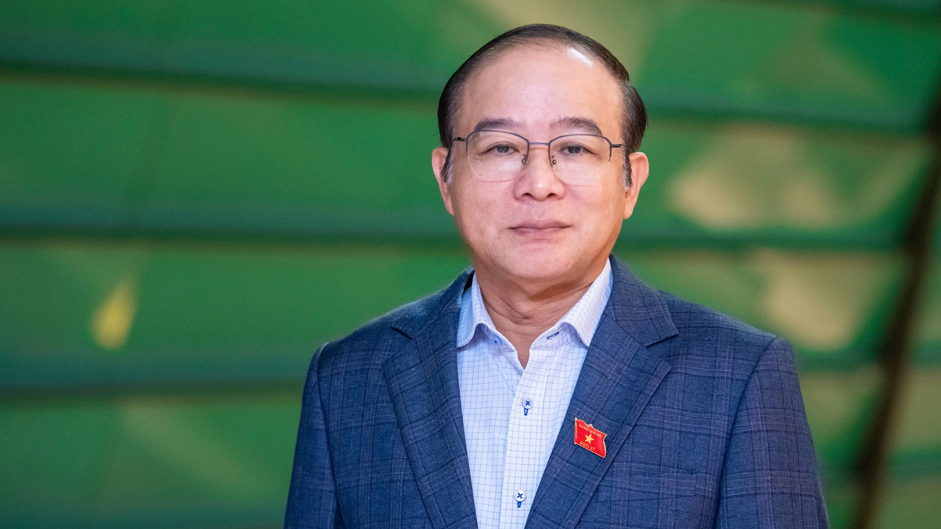 Đại biểu Lã Thanh Tân, Phó Trưởng Đoàn đại biểu Quốc hội chuyên trách thành phố Hải Phòng. (Ảnh: quochoi.vn)