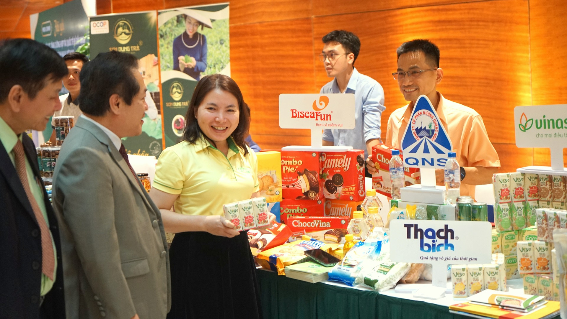 Với thế mạnh về cung ứng nông sản và thực phẩm, Việt Nam có tiềm năng lớn để đẩy mạnh xuất khẩu và phát triển ngành Halal. (Ảnh minh họa: TRUNG HƯNG) Với thế mạnh về cung ứng nông sản và thực phẩm, Việt Nam có tiềm năng lớn để đẩy mạnh xuất khẩu và phát triển ngành Halal. (Ảnh minh họa: TRUNG HƯNG)