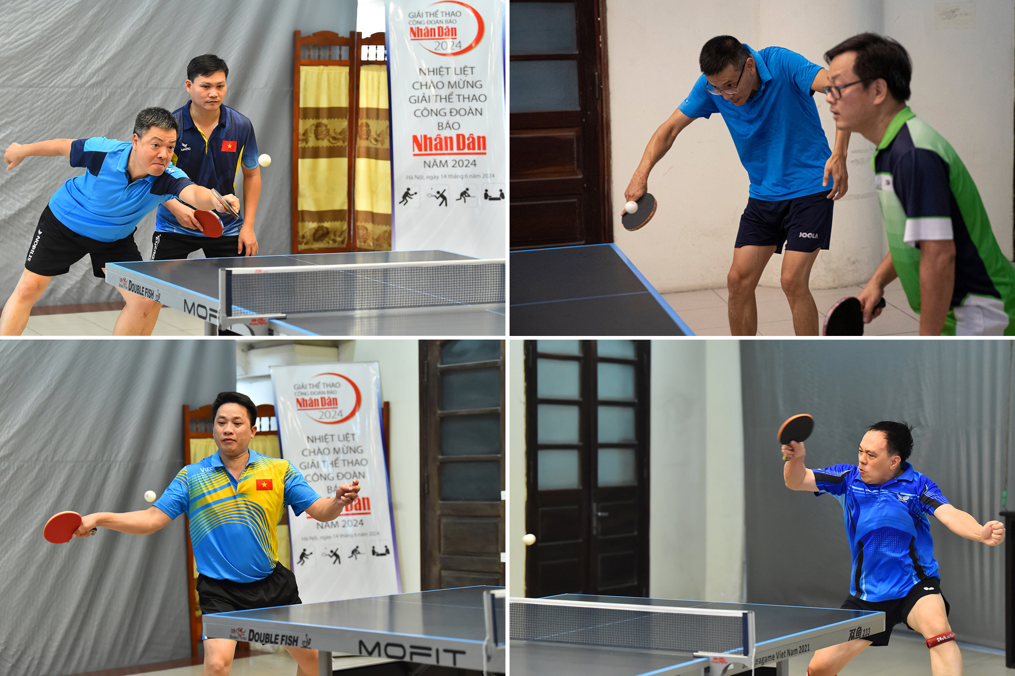 Các trận đấu diễn ra hấp dẫn với nhiều pha bóng đẹp đến từ các vận động viên không chuyên của Báo Nhân Dân. Các trận đấu diễn ra hấp dẫn với nhiều pha bóng đẹp đến từ các vận động viên không chuyên của Báo Nhân Dân.