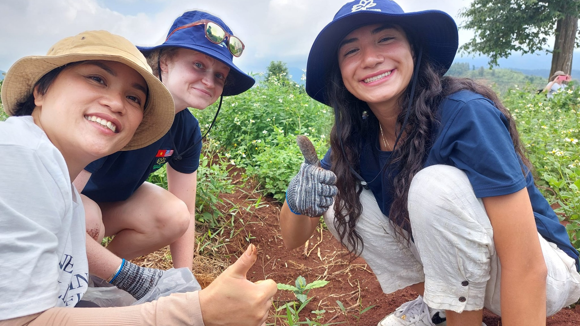 Dự án đang được triển khai theo hướng gắn với phát triển mô hình du lịch nông nghiệp cộng đồng.