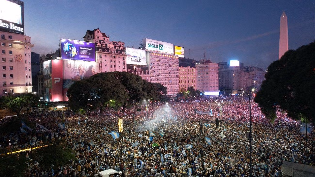 (Ảnh: Telam) (Ảnh: Telam)