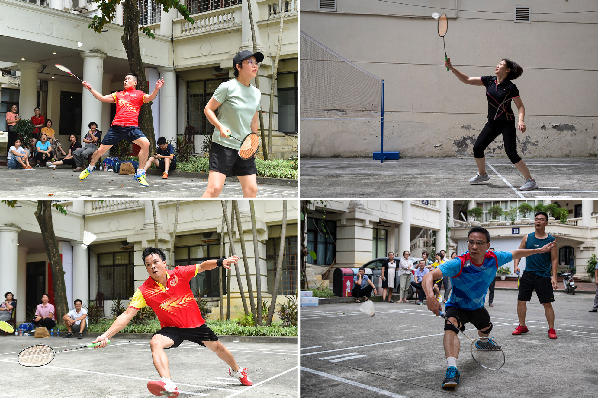 Tại giải năm nay, 18 vận động viên thi đấu ở 2 nội dung là đôi nam và đôi nam nữ. Tại giải năm nay, 18 vận động viên thi đấu ở 2 nội dung là đôi nam và đôi nam nữ.